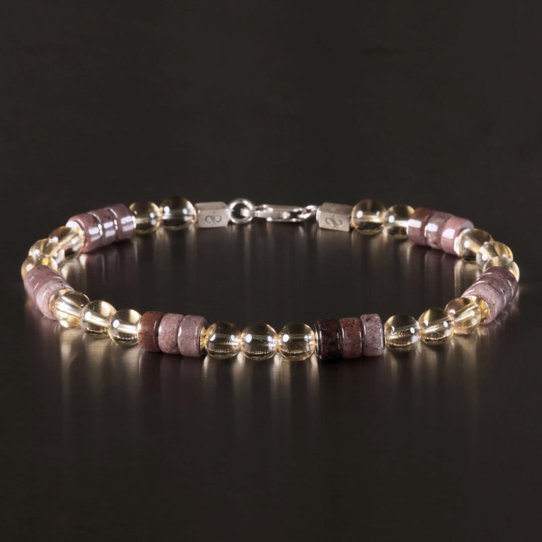 NOVA CITRINE QUARTZ CUFF MULTI