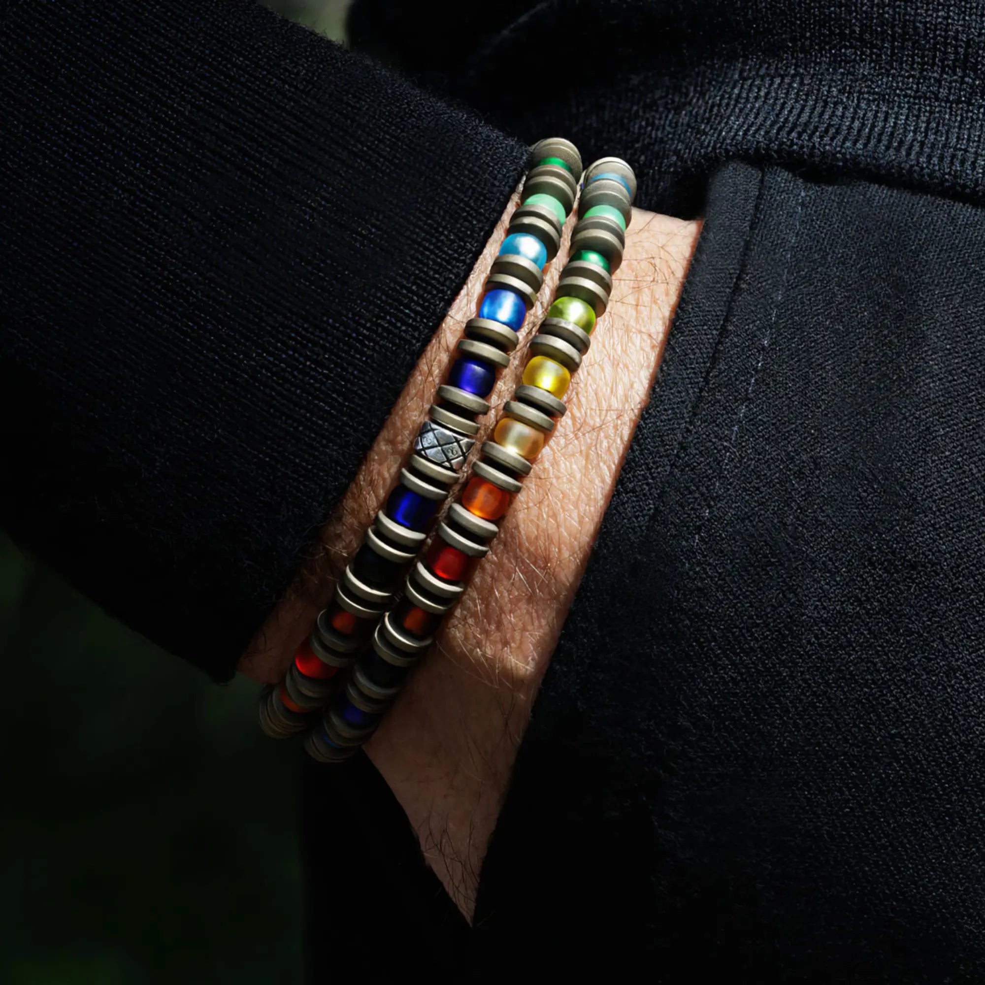 Hematite Bronze Bracelet VI (6mm)