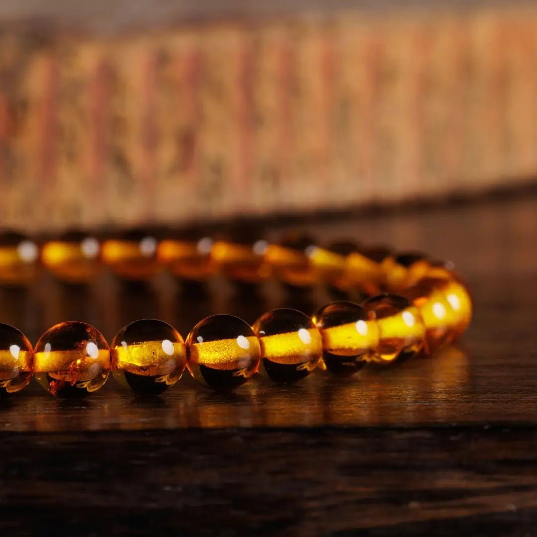 Baltic Amber Bracelet VII (6mm)