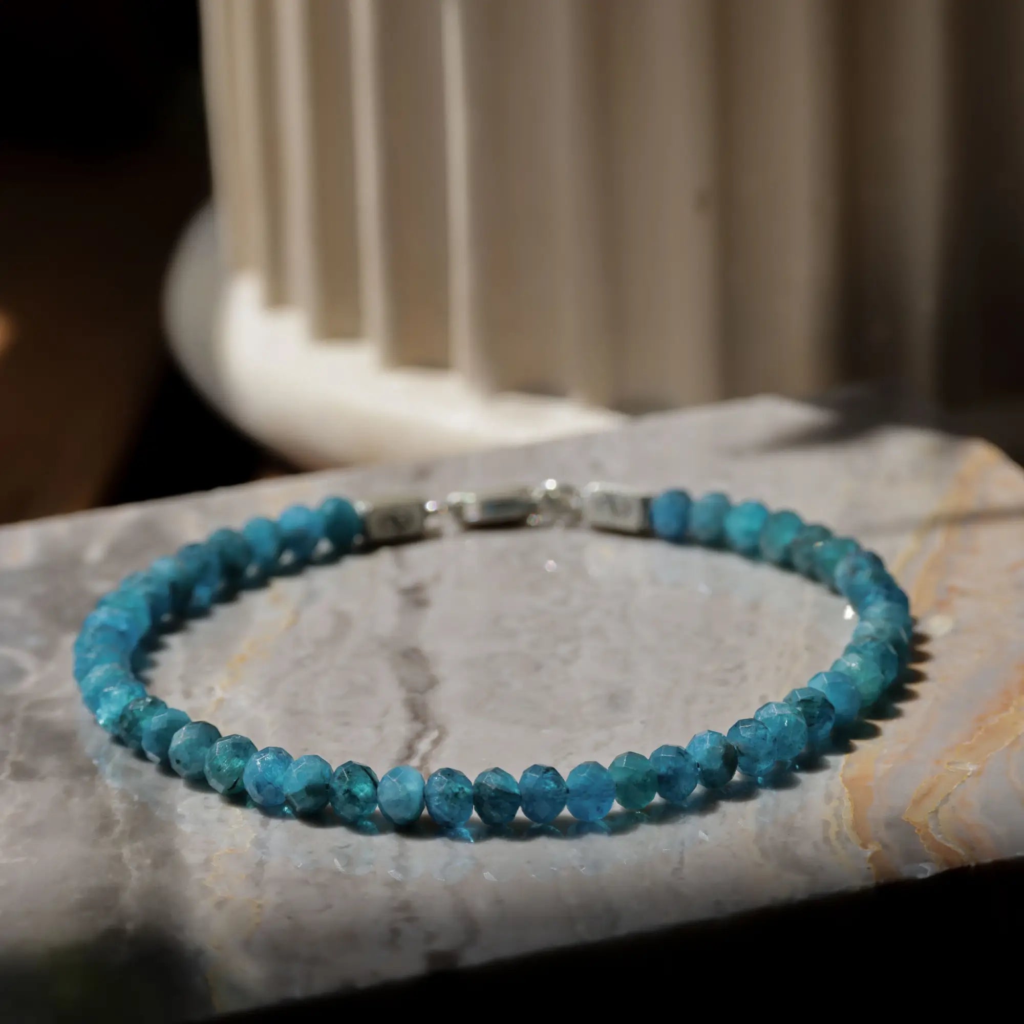 Apatite Bracelet VII (5mm)