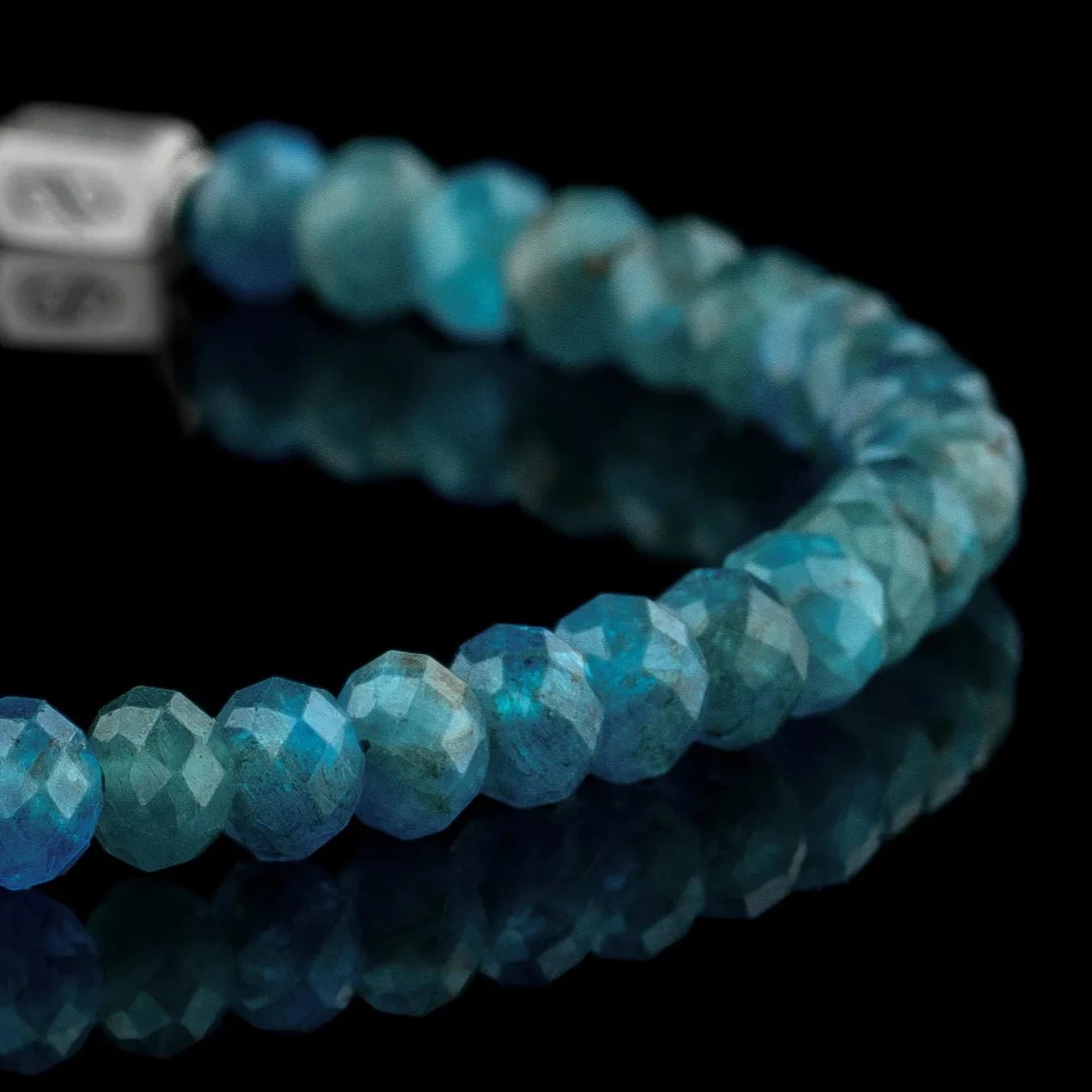 Apatite Bracelet VII (5mm)