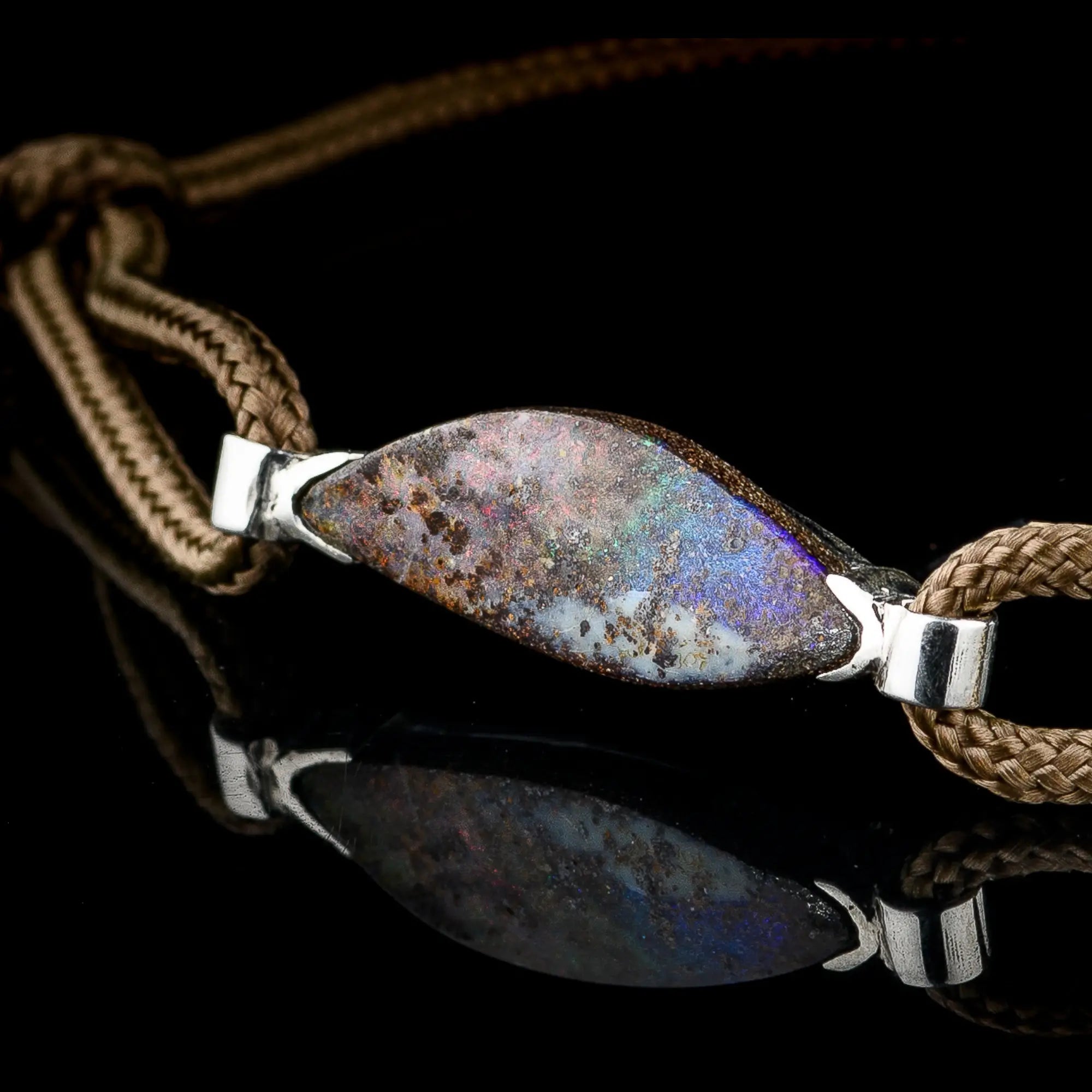 Australian Boulder Opal Bracelet 3.76ct (II)