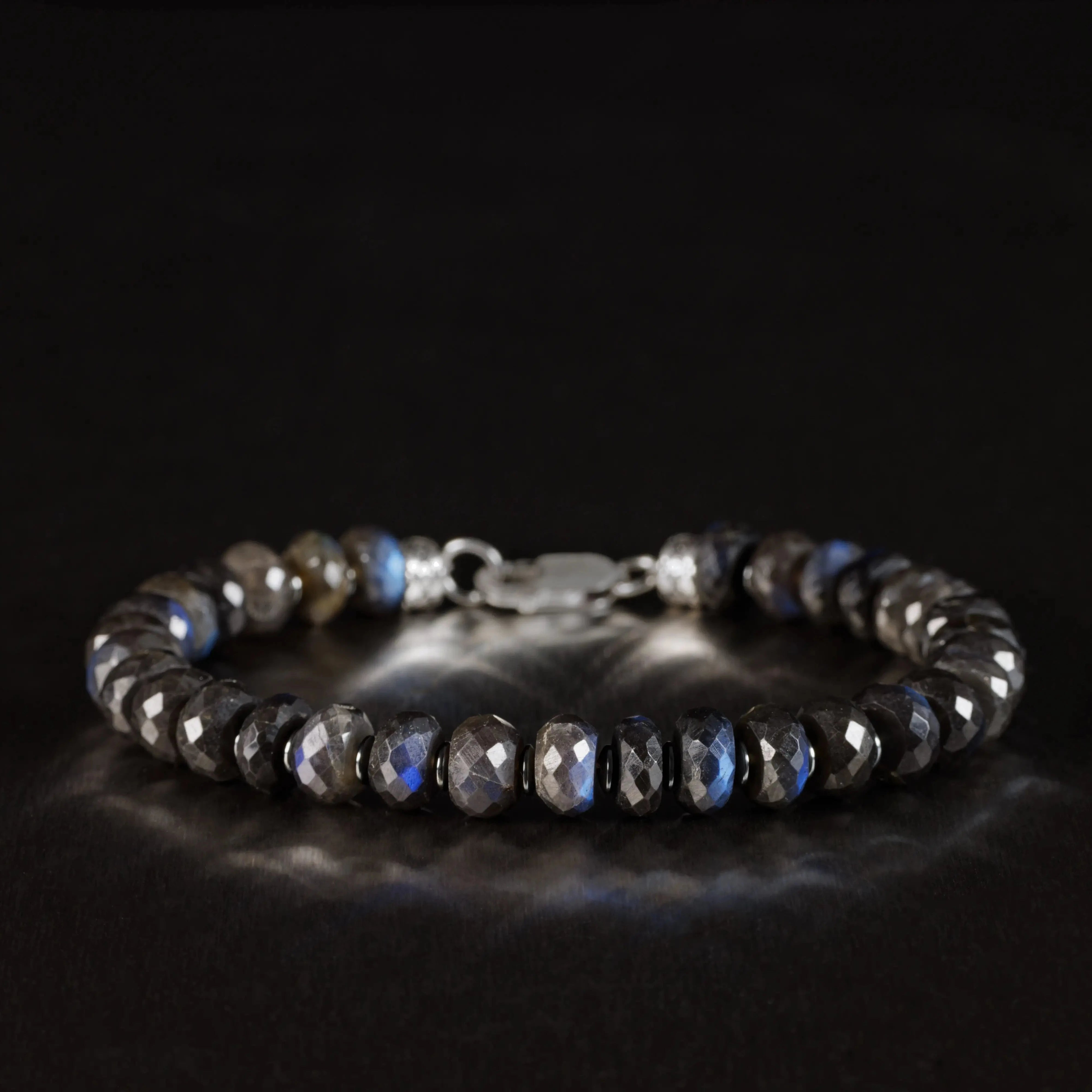 Black Labradorite Bracelet I (8mm)