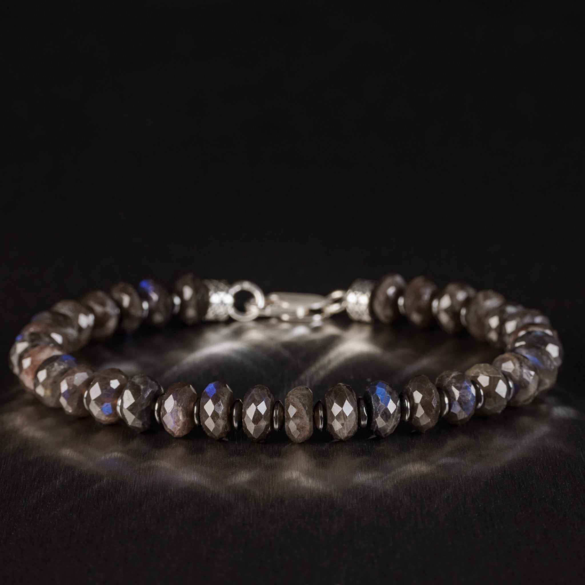 Black Labradorite Bracelet I (8mm)