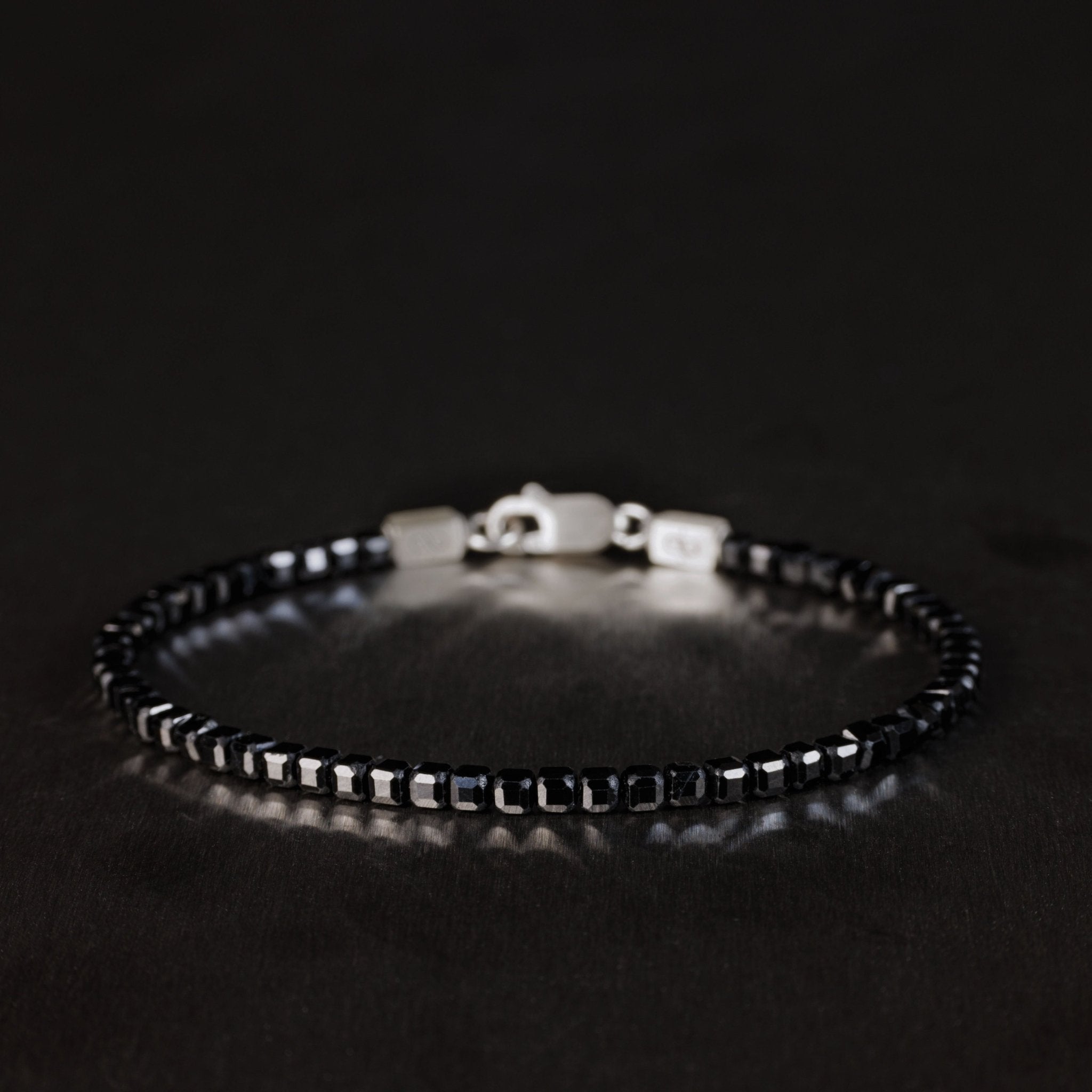 Black Tourmaline Bracelet XX (3mm)