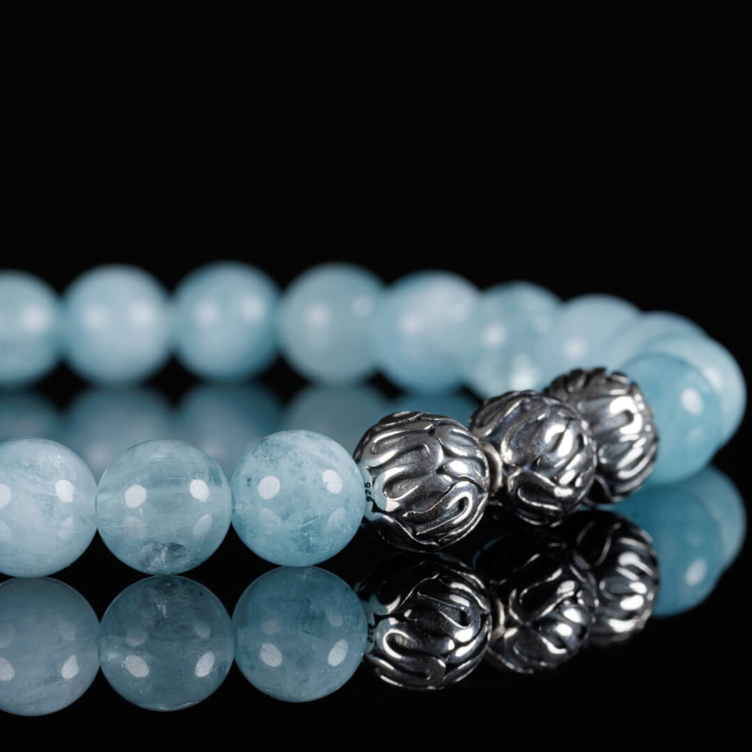 Aquamarine Bracelet XVI (8mm)