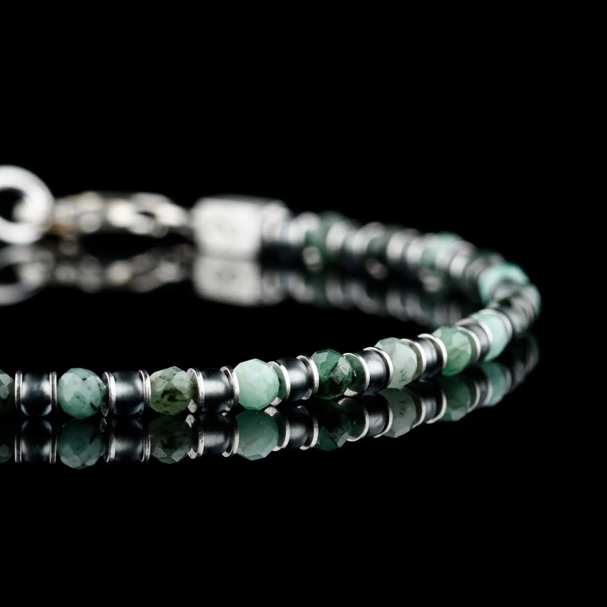 Brazilian Emerald Bracelet I (3-3.5mm)