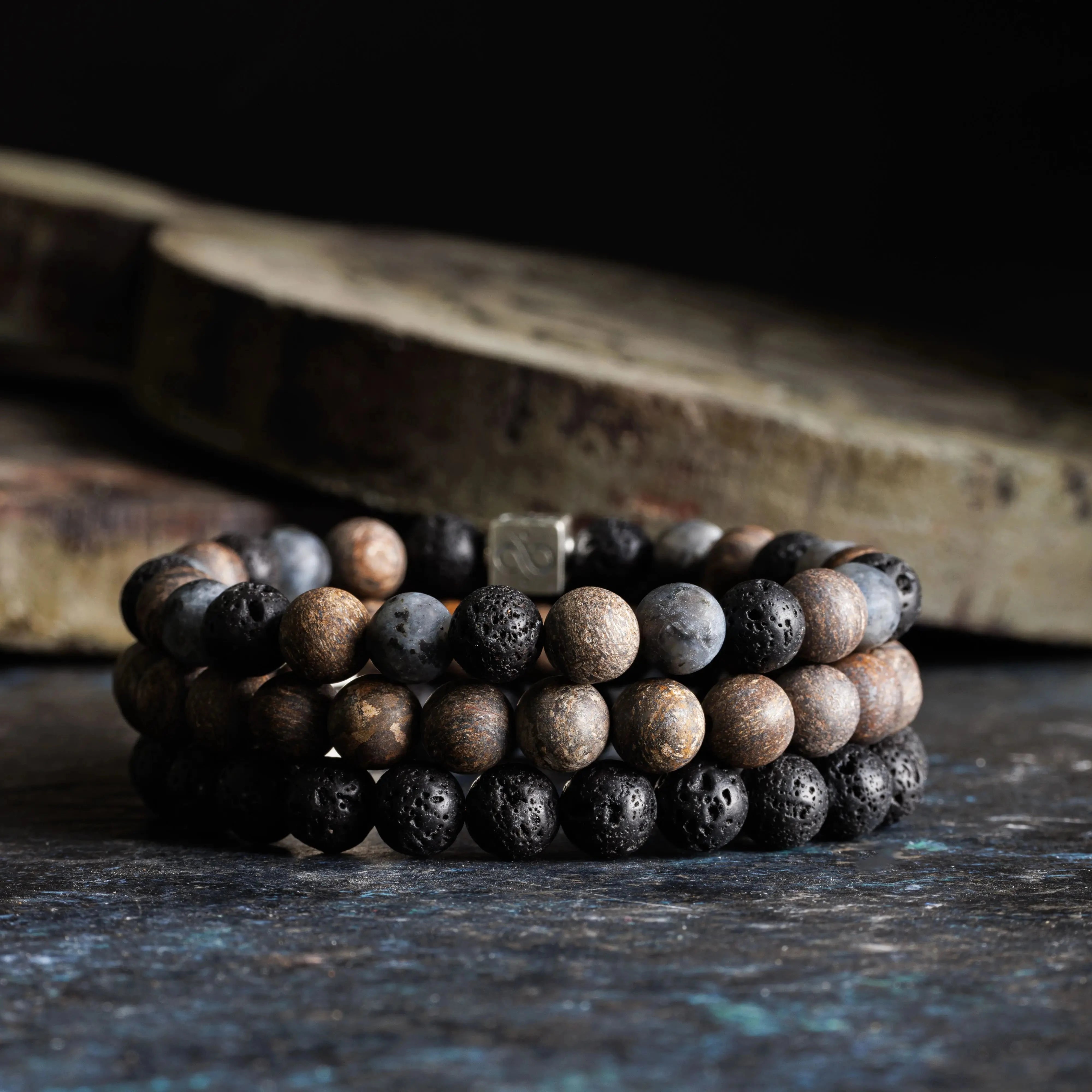 Bronzite Earth Bundle IV (8mm)