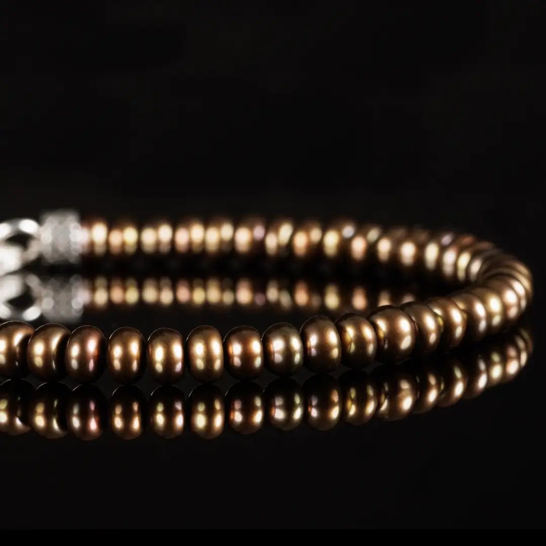 Brown Pearl Bracelet I (5-5.5mm)