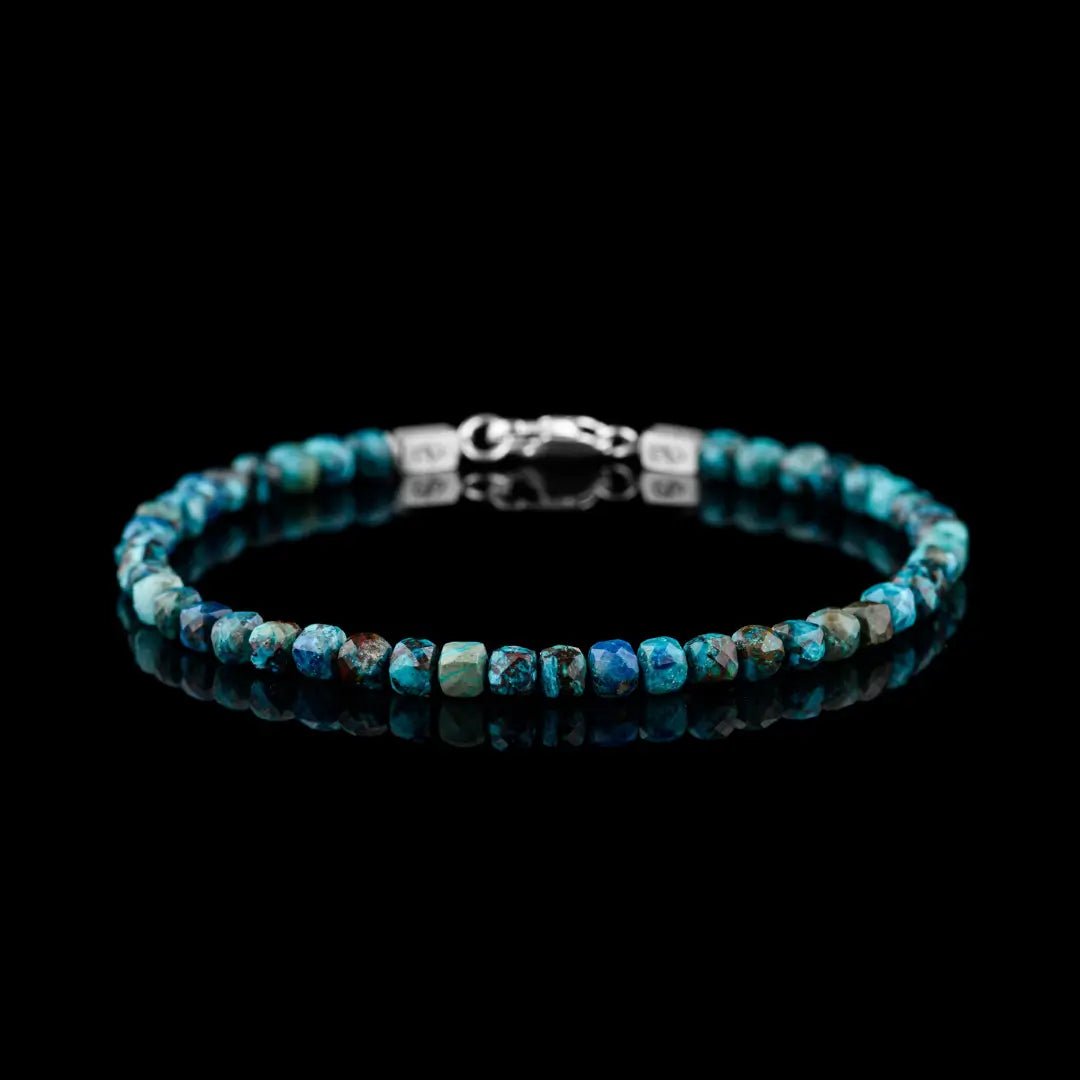 Chrysocolla Bracelet VIII (4mm) Chrysocolla Bracelet VIII (4mm)