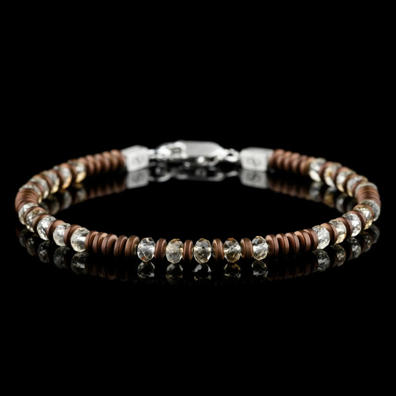 Citrine Bracelet XV (4mm)