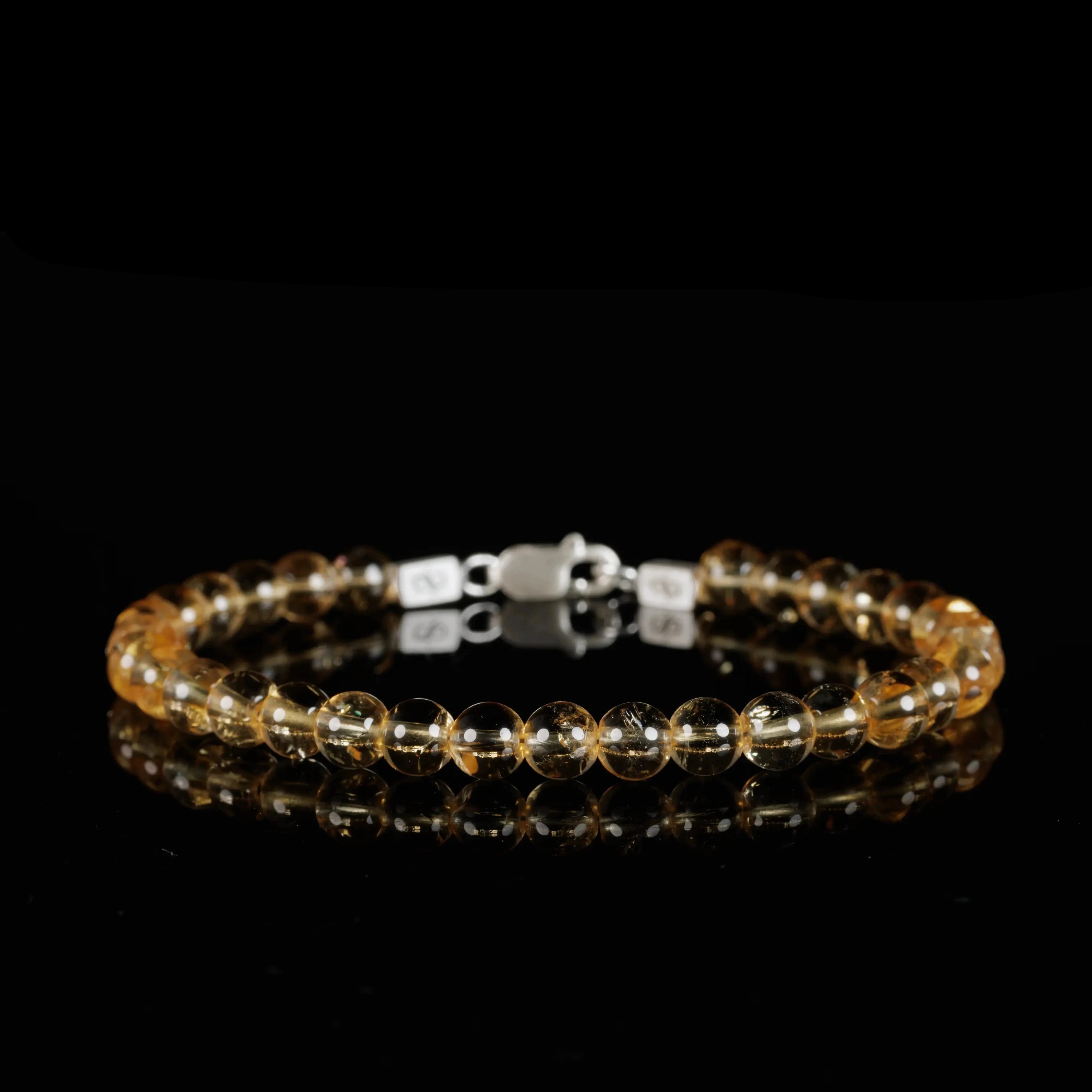Citrine Bracelet II (6mm)