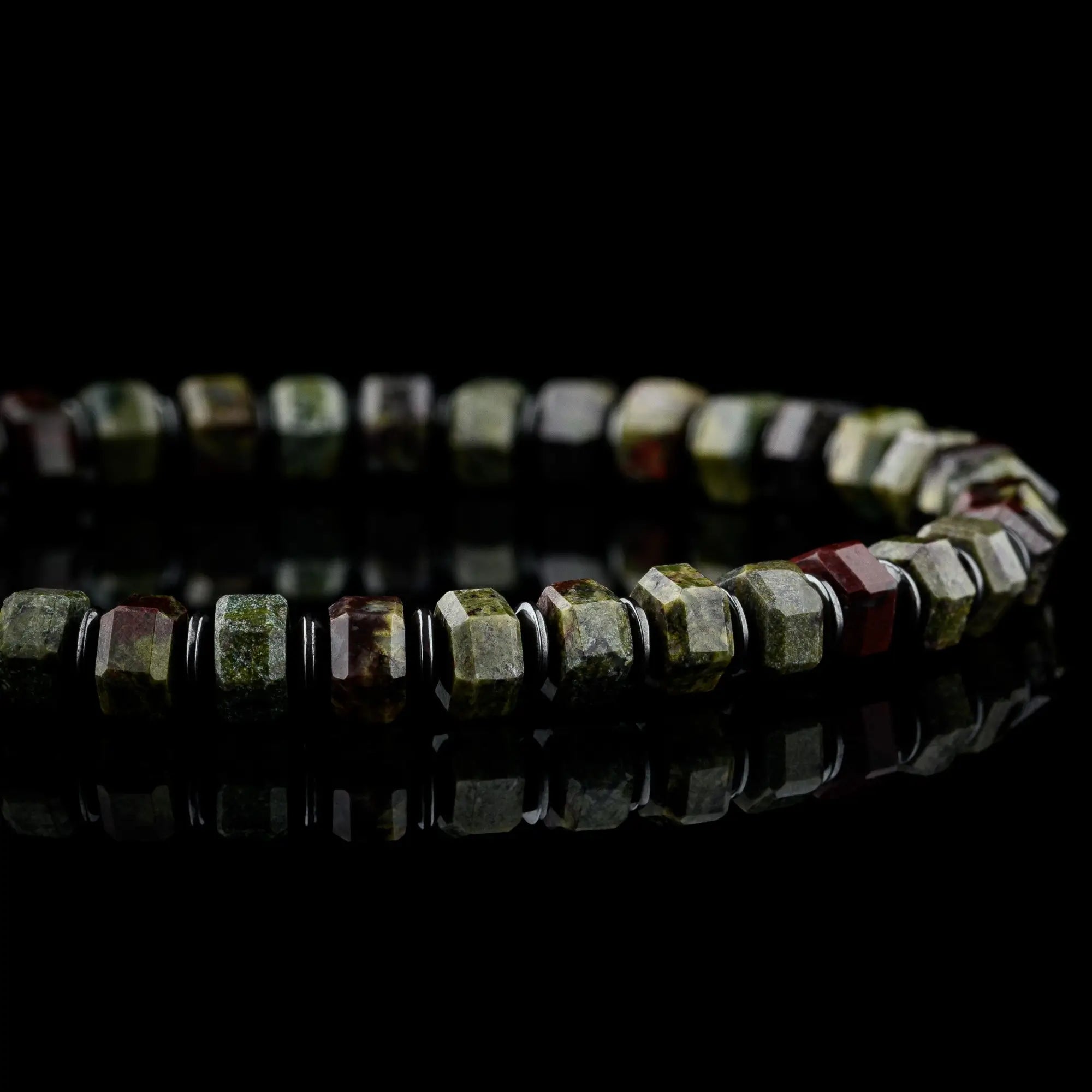 Dragon Blood Jasper Bracelet XIV (6mm)