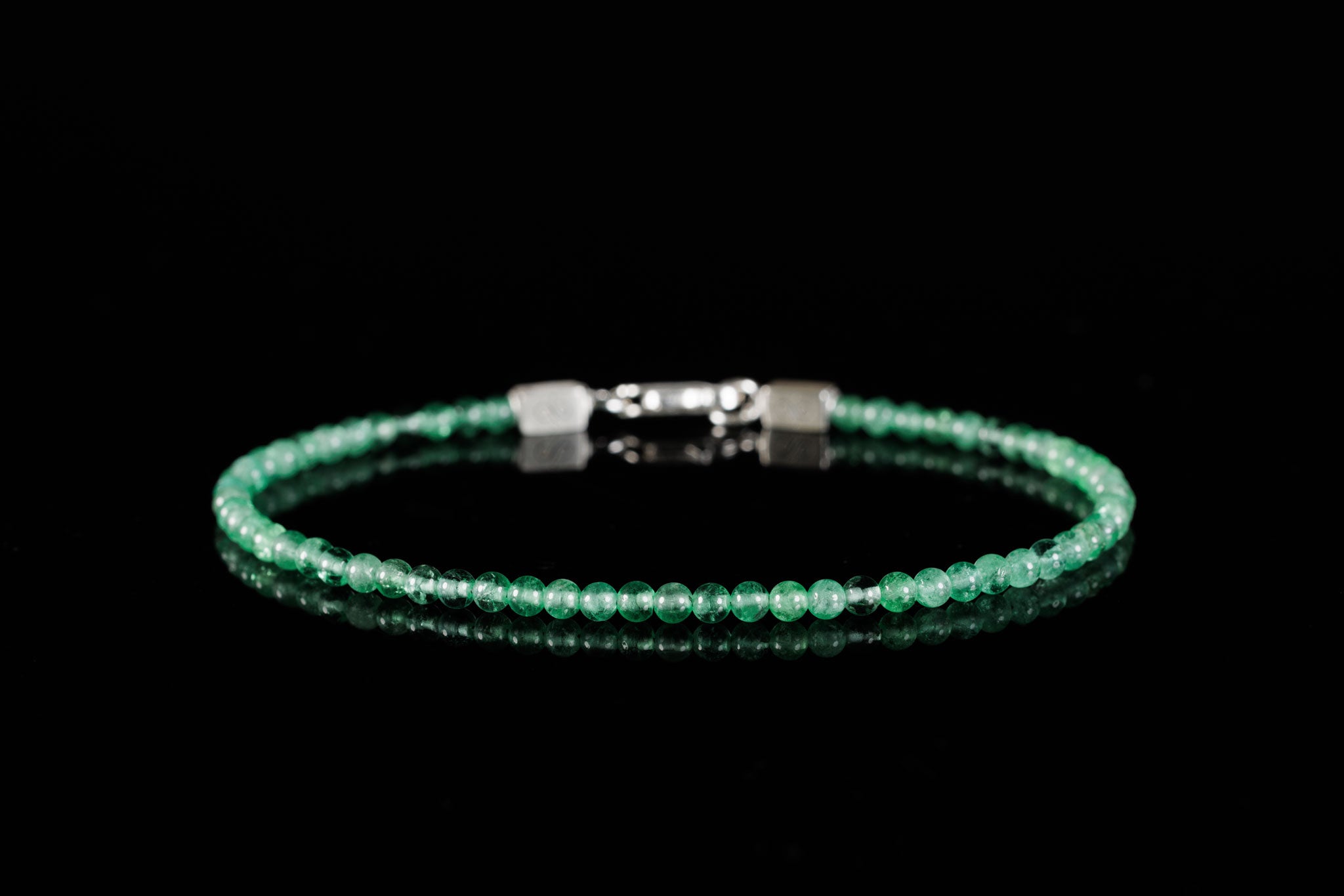 Emerald Bracelet VI (3mm) (8723086672207)