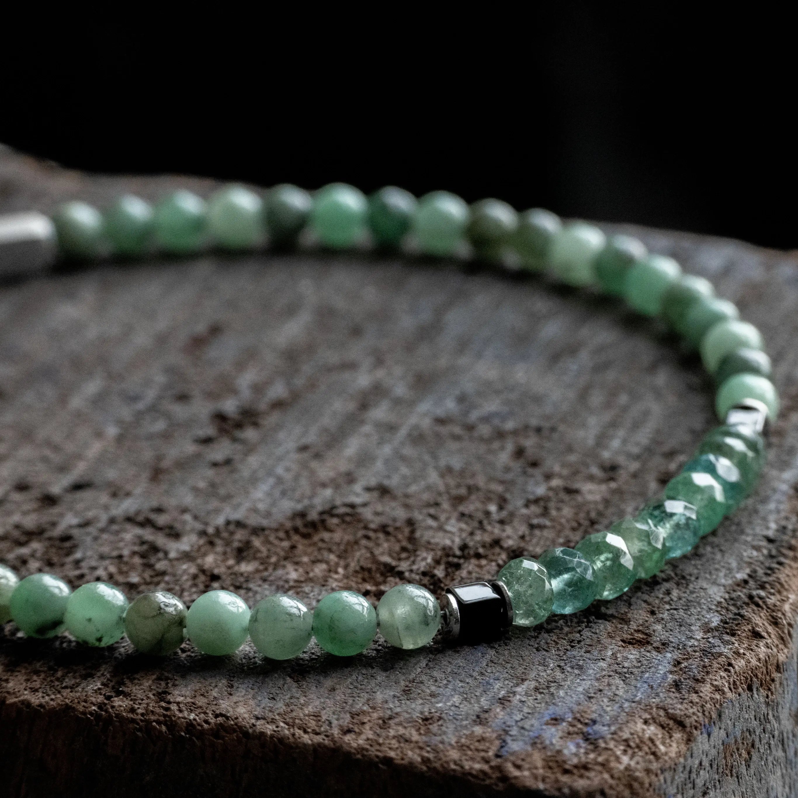 Emerald Bracelet XIV (3-4mm)