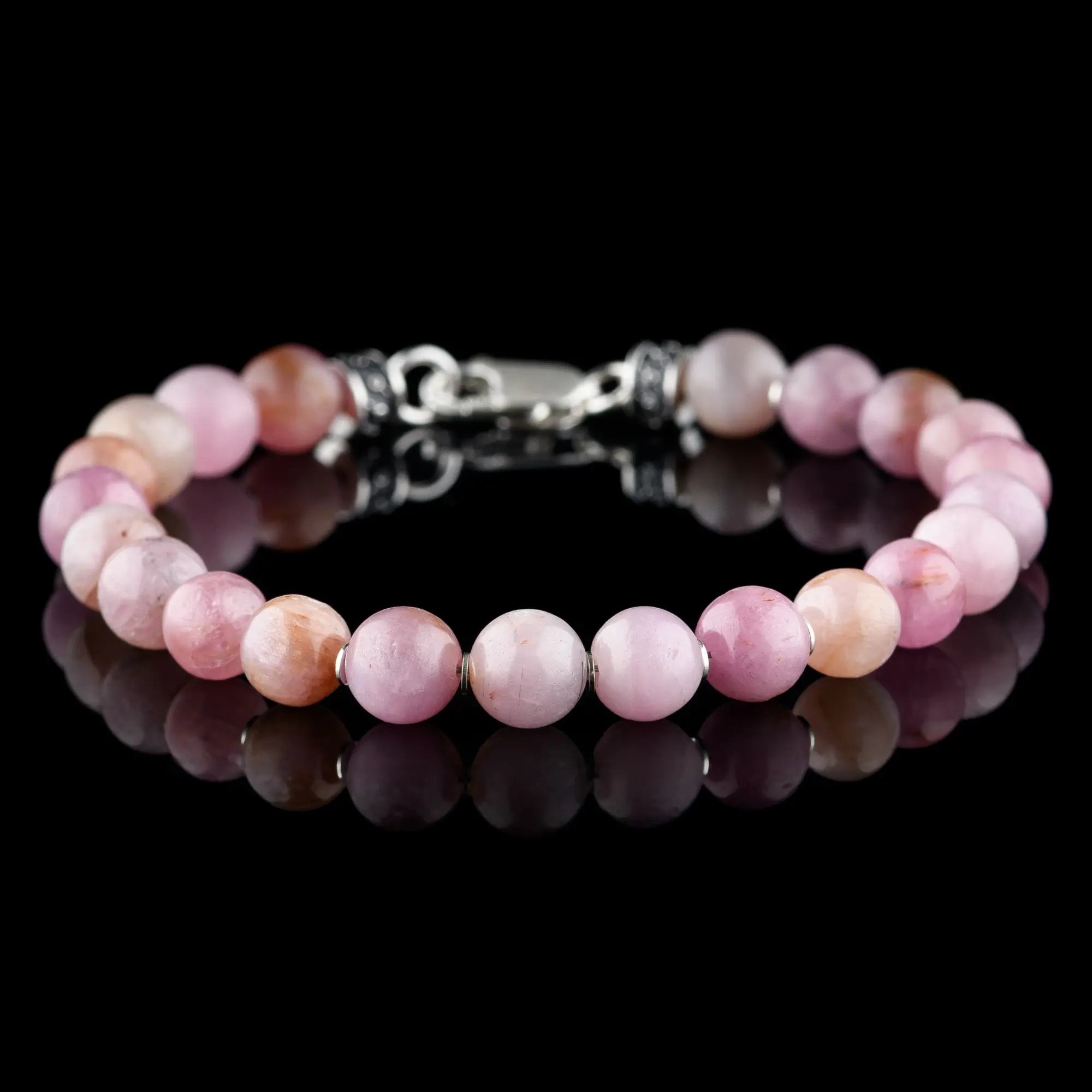 Fancy Pink Sapphire Bracelet VIII (8mm)