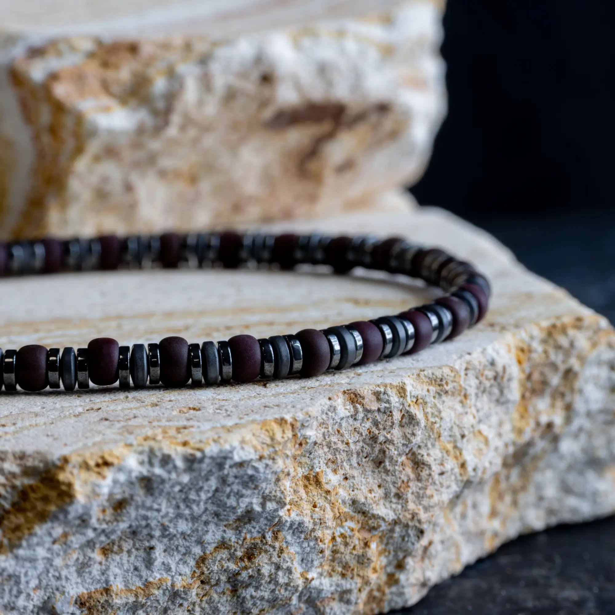 Hematite - Brown Bracelet I (4mm)