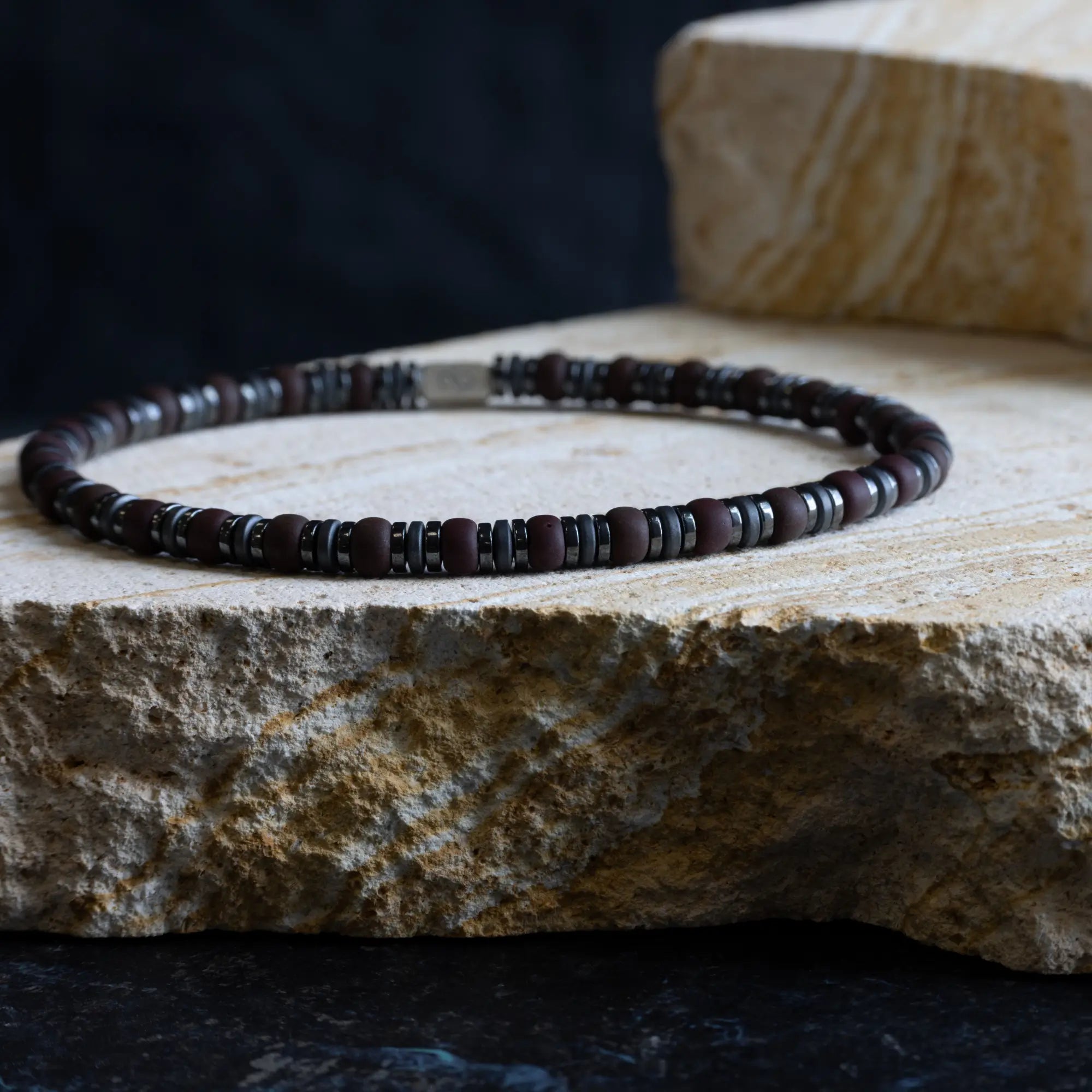 Hematite - Brown Bracelet I (4mm)