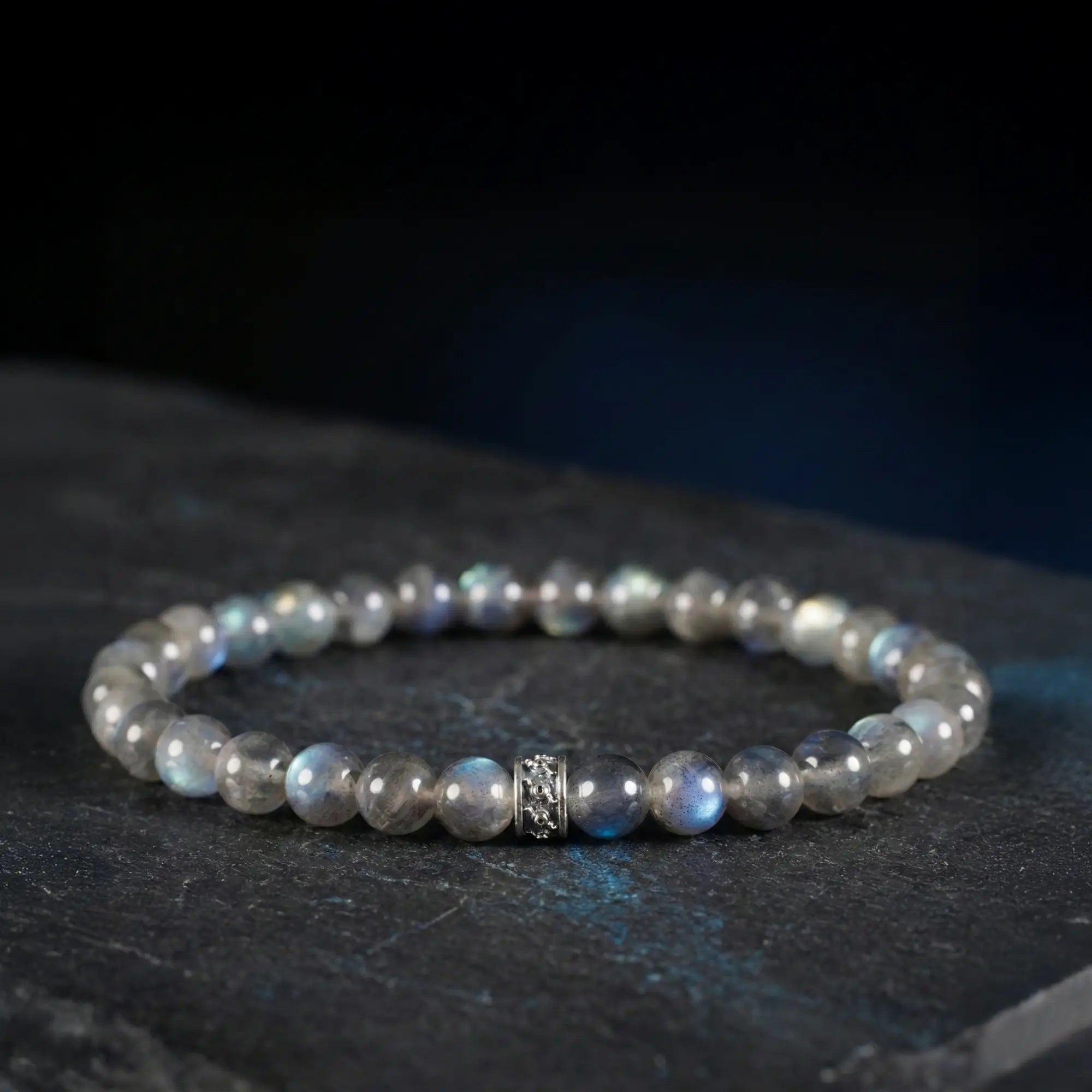 Labradorite Bracelet VII (6mm)