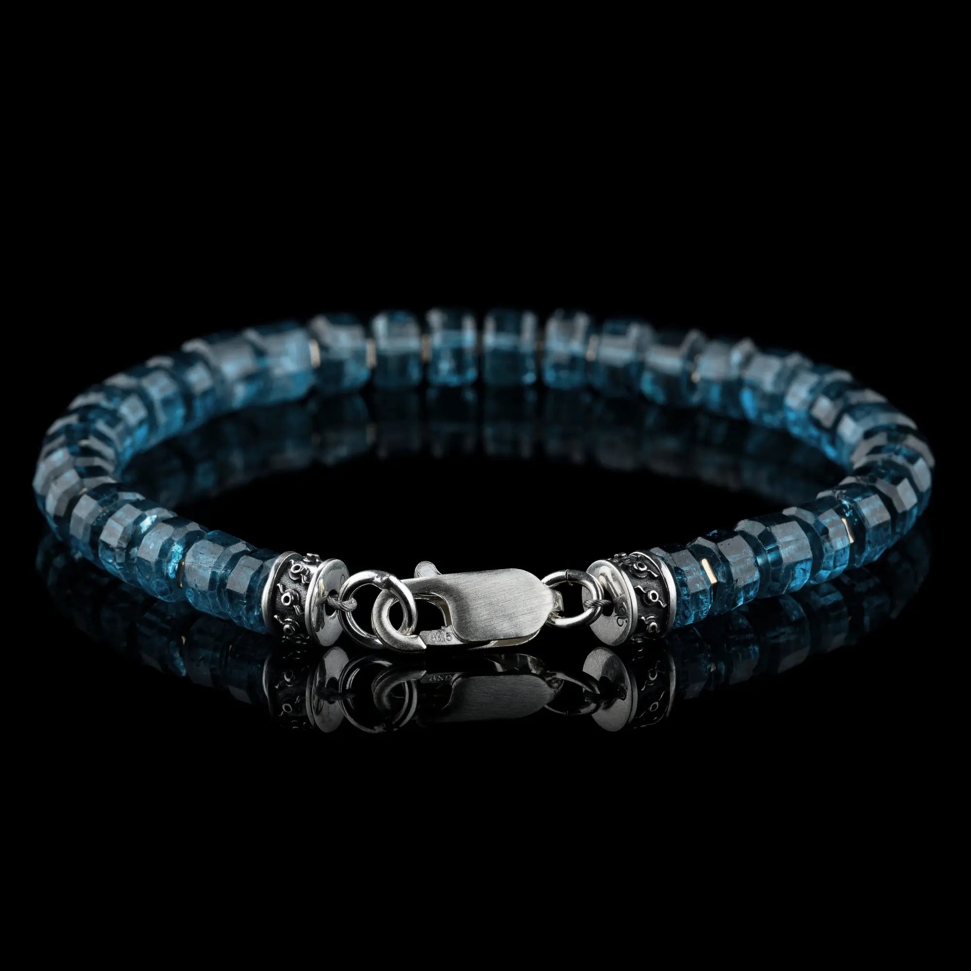 London Blue Topaz Bracelet IV (7mm)
