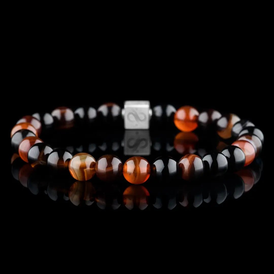 Multitoned Agate Bracelet I (8mm)