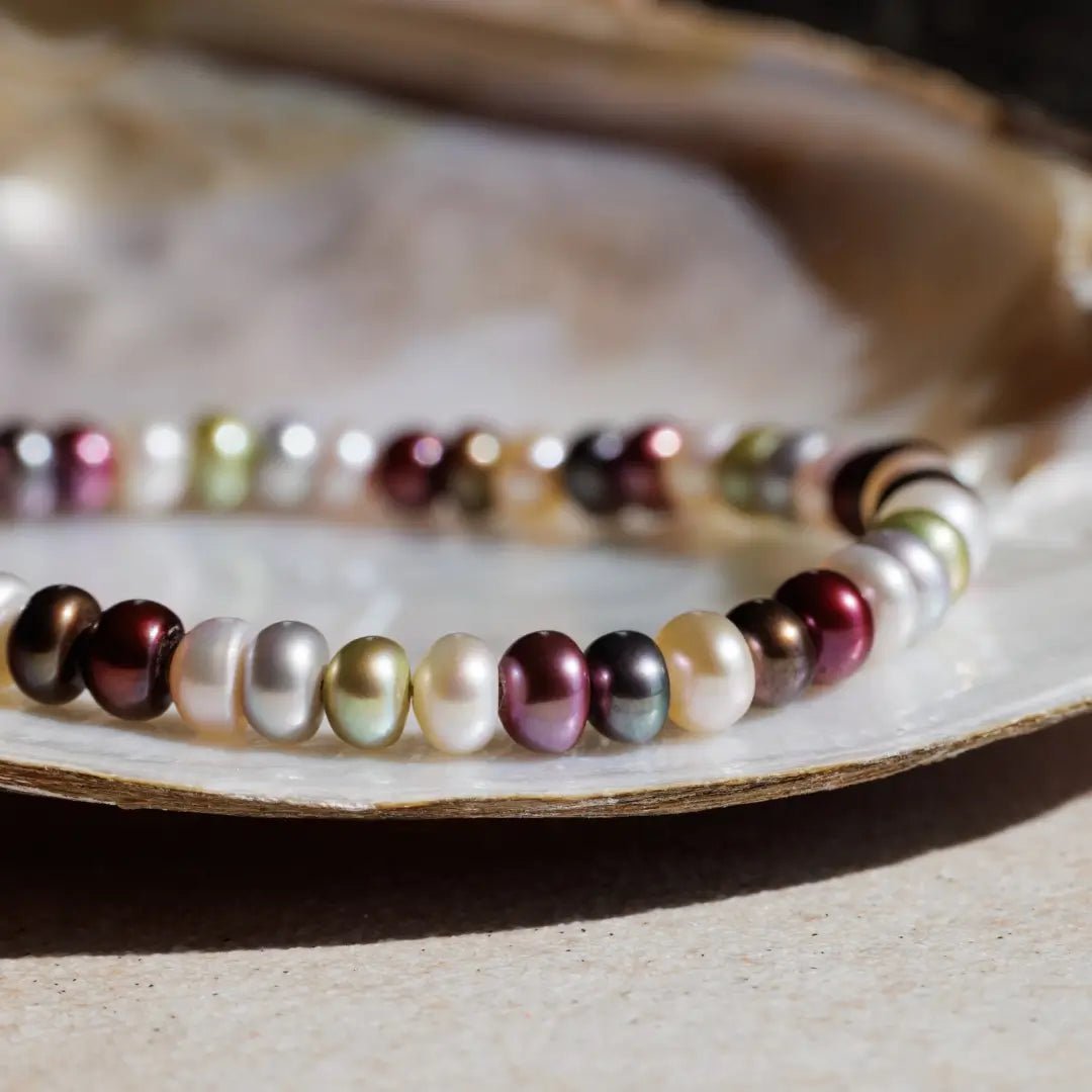 Multicolor Pearl Bracelet I (5-5.5mm)
