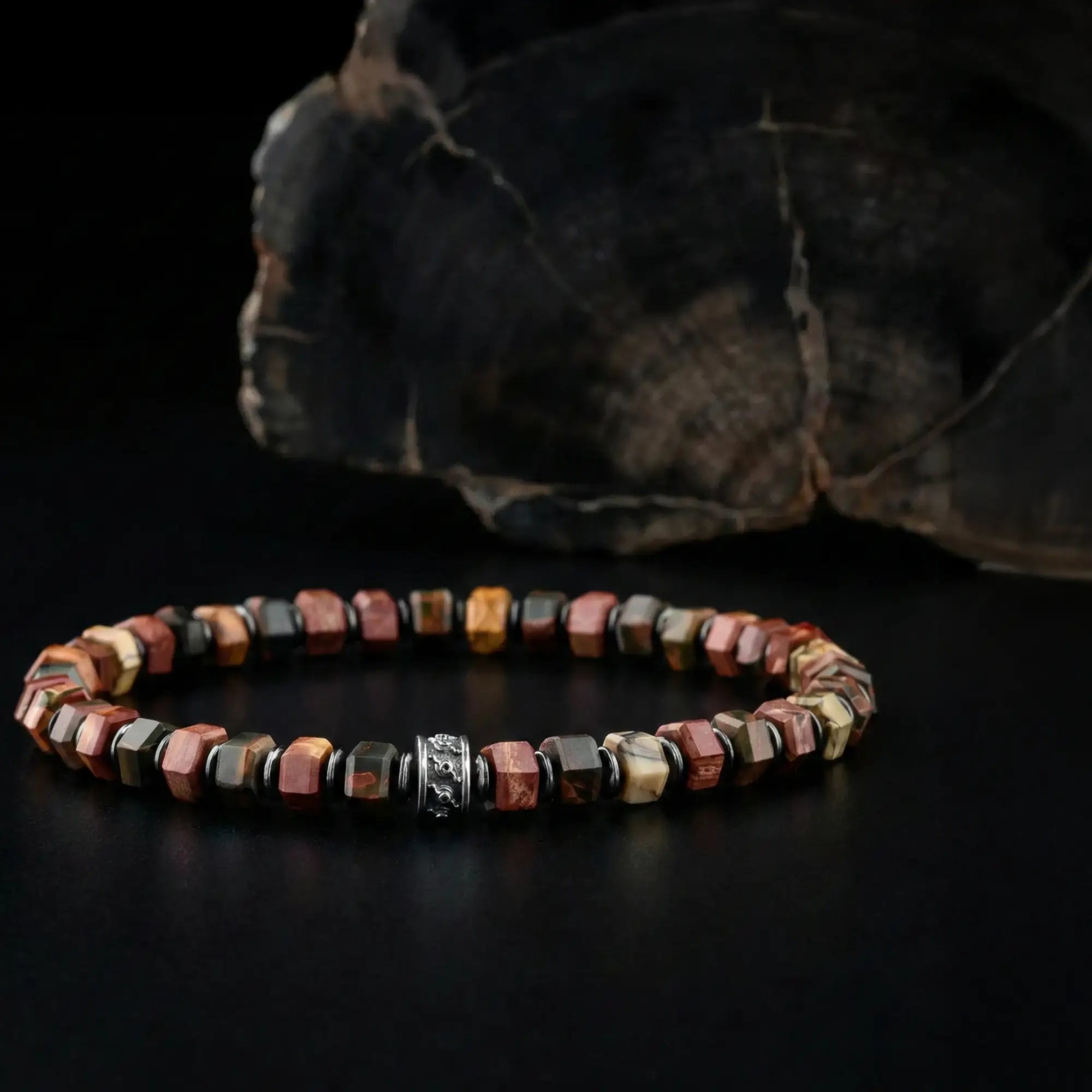 Red Creek Jasper Bracelet IV (6mm)