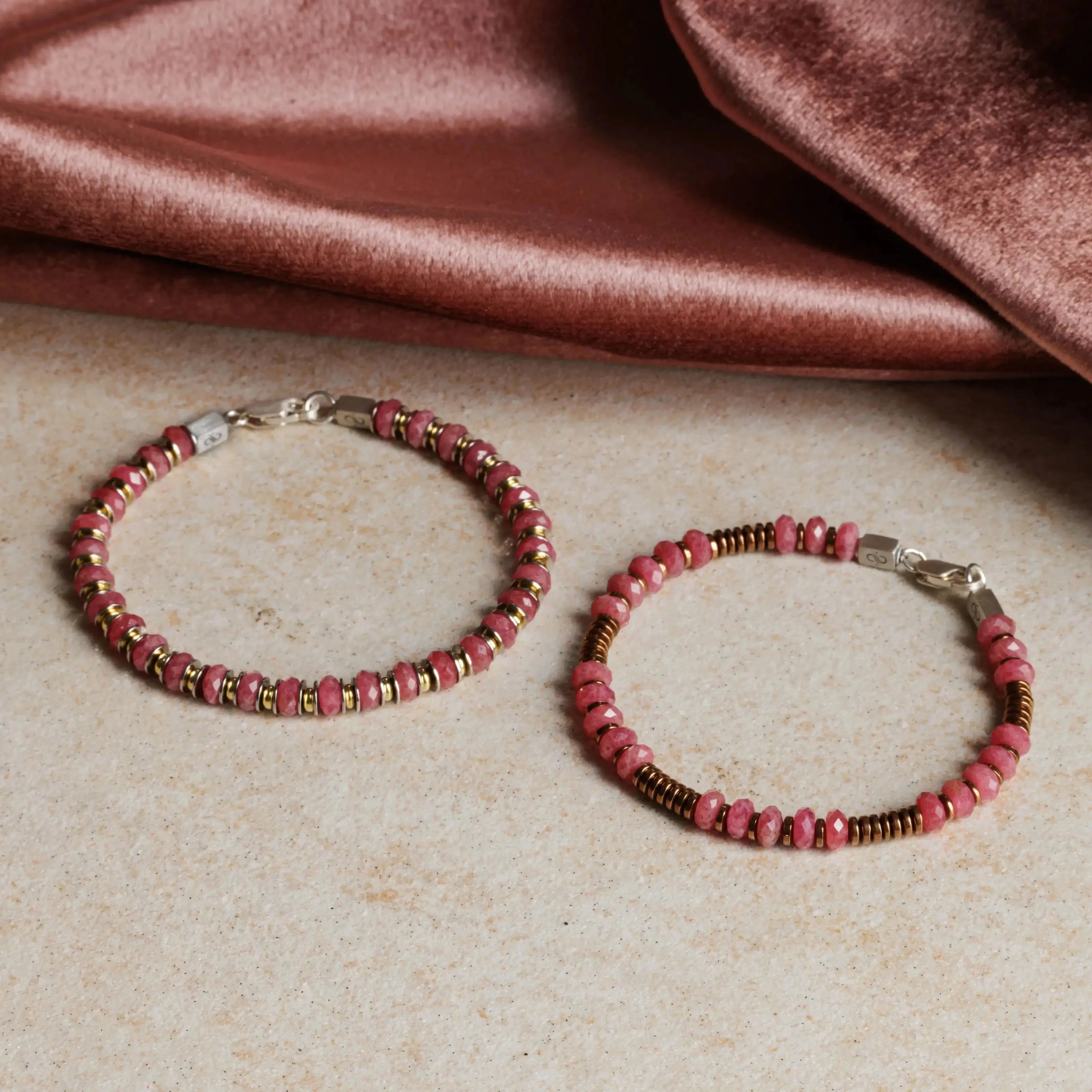 Rhodonite Bracelet III (6mm)