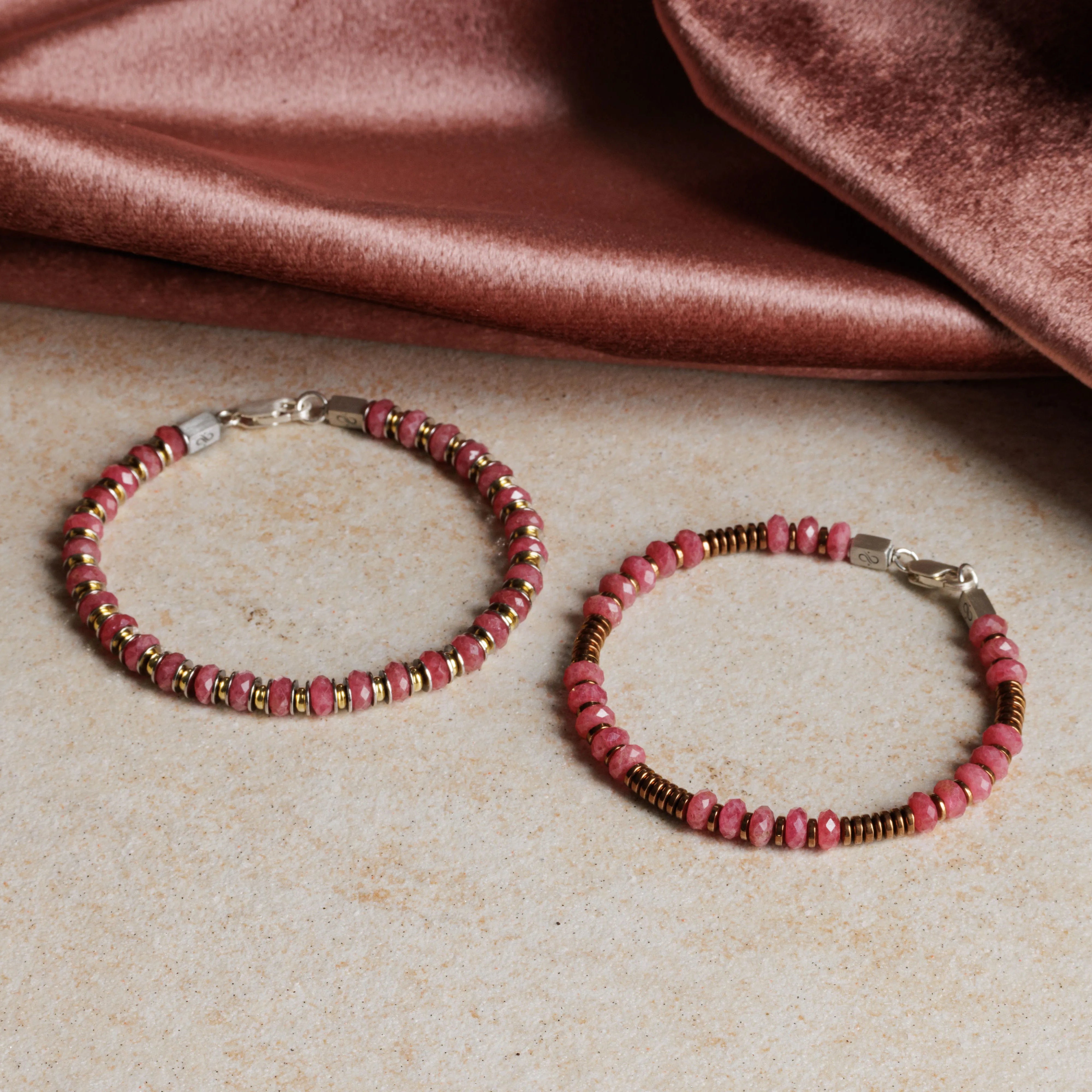 Rhodonite Bracelet IV (6mm)