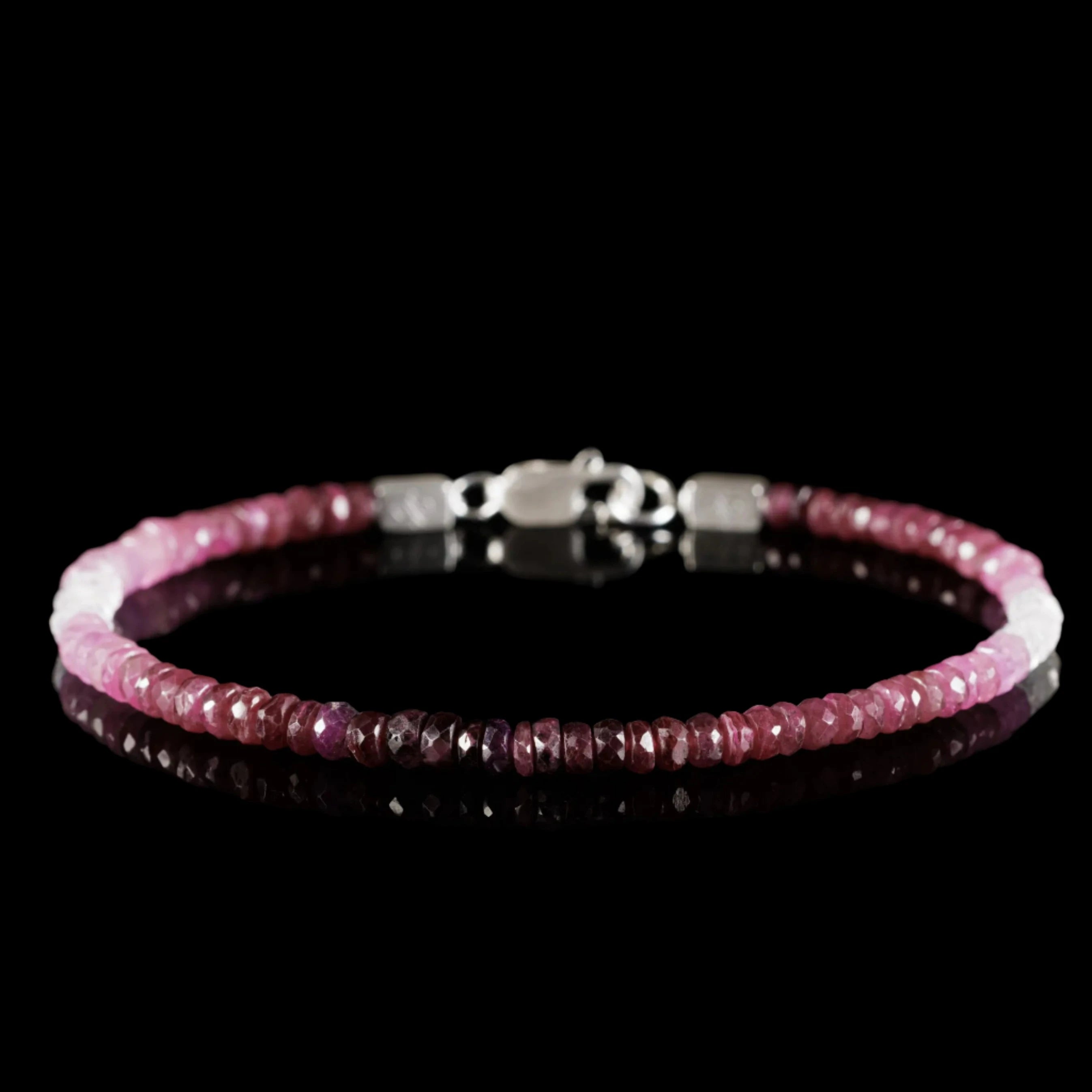Ruby Bracelet VI (3.5-4mm)