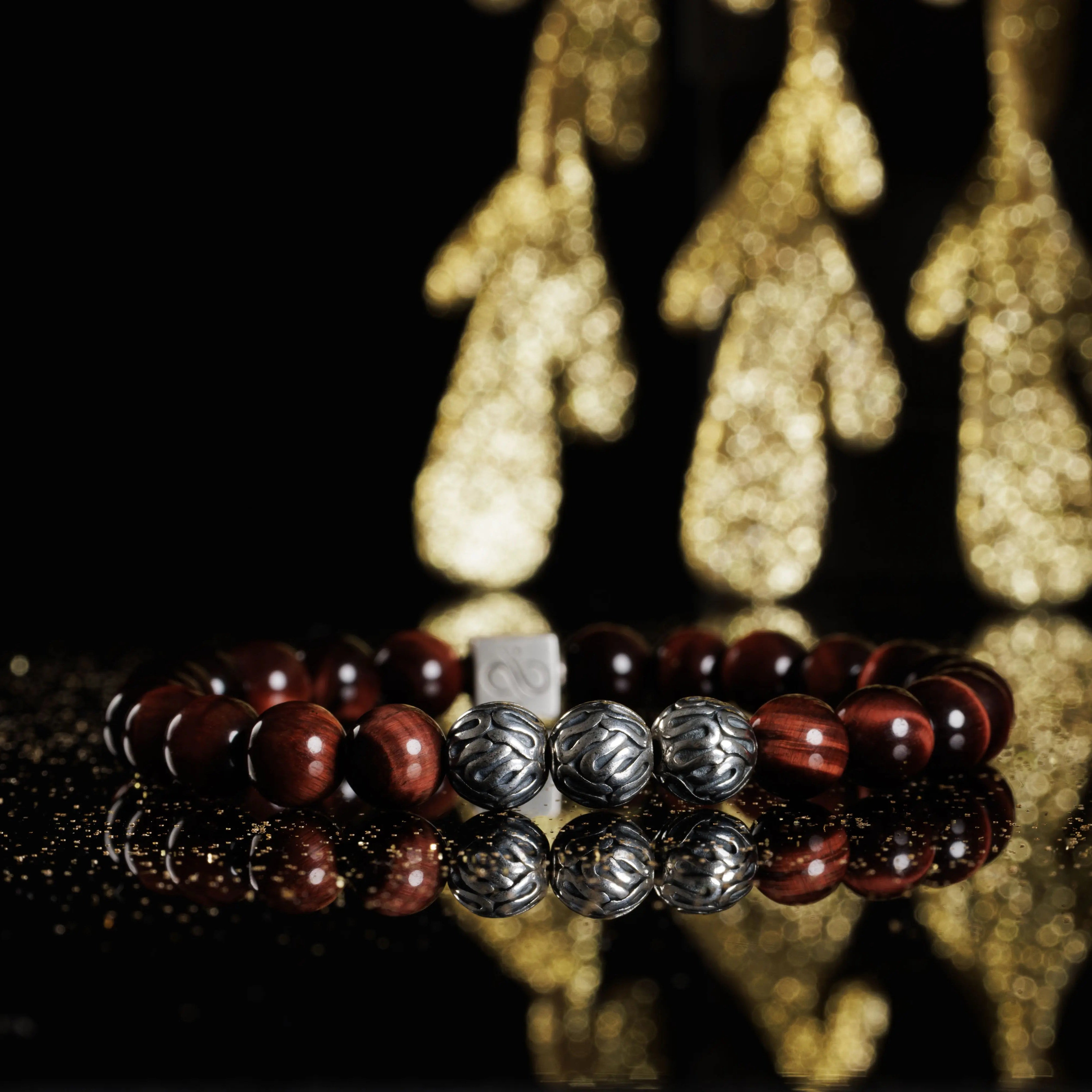 Red Tiger Eye Bracelet VII (8mm)