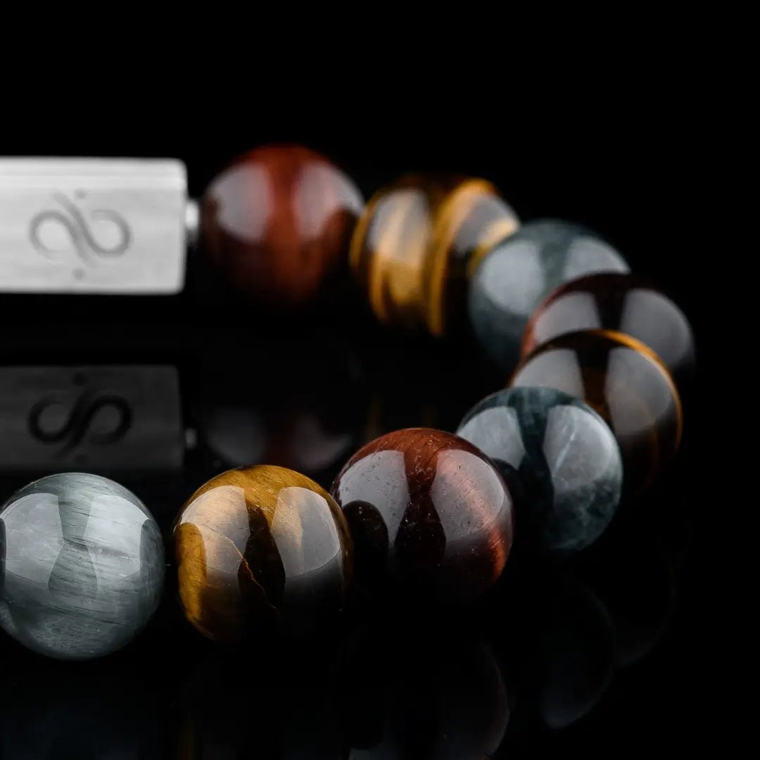 Tiger Eye Bracelet XX (12mm)