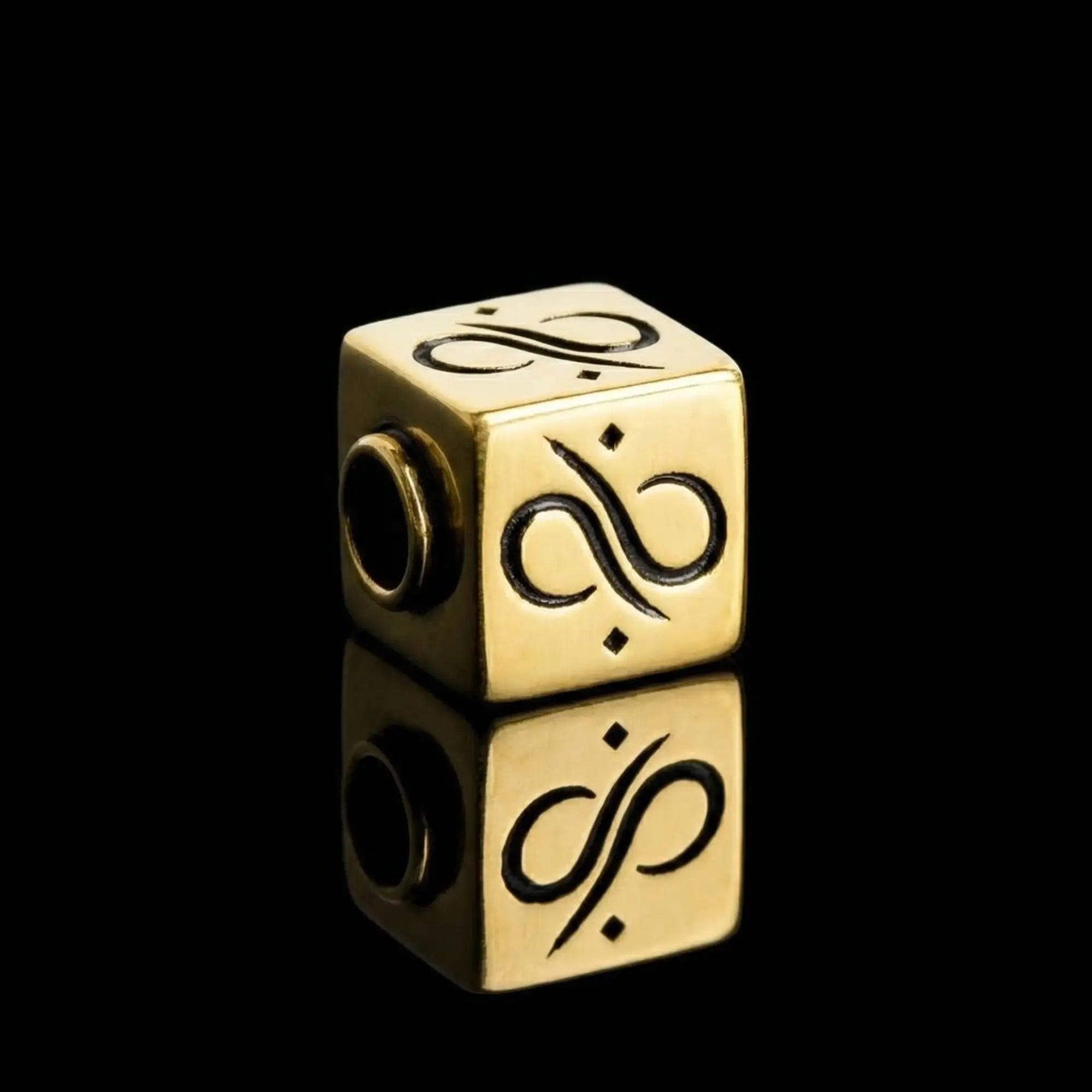 Onyx Gold Vermeil Bracelet II (8mm)