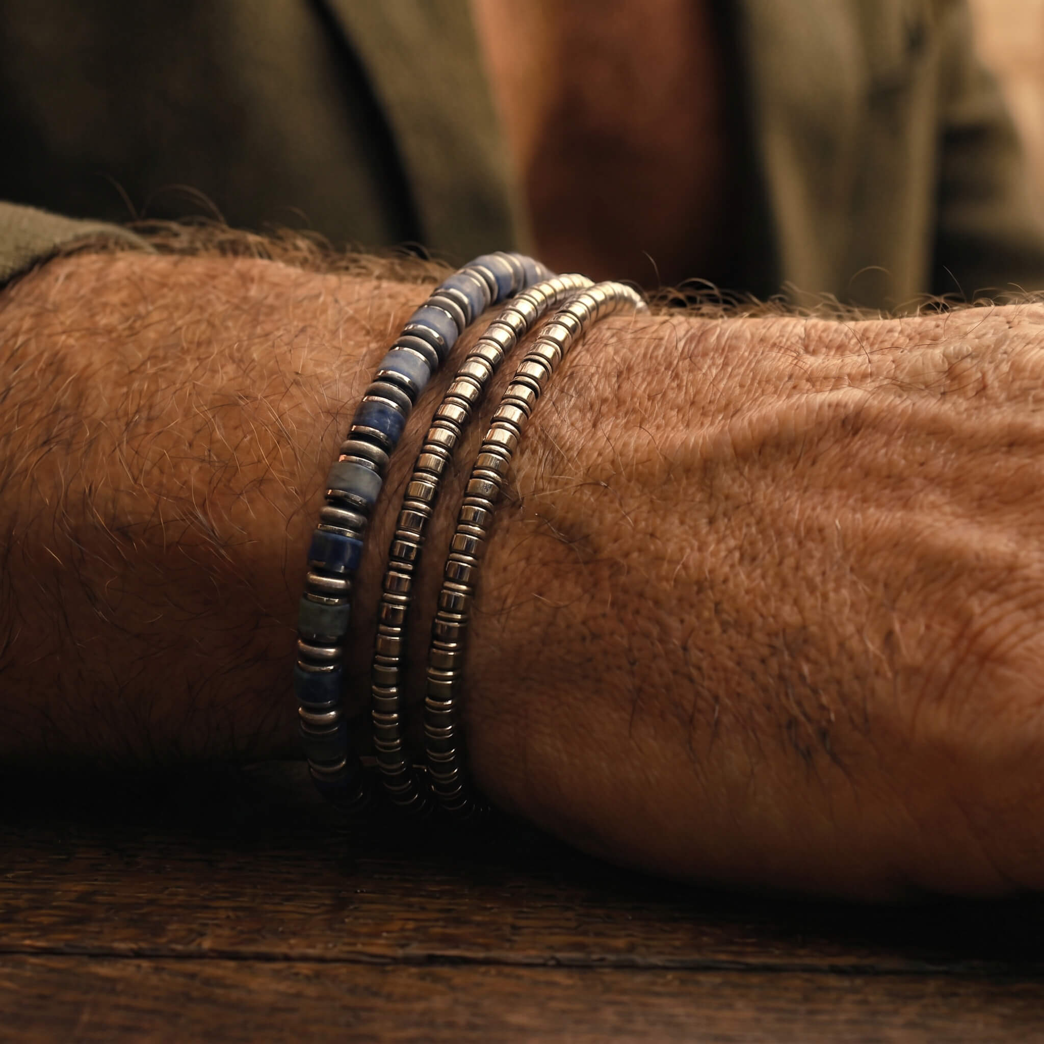 Blue Aventurine Bracelet IV (6mm)