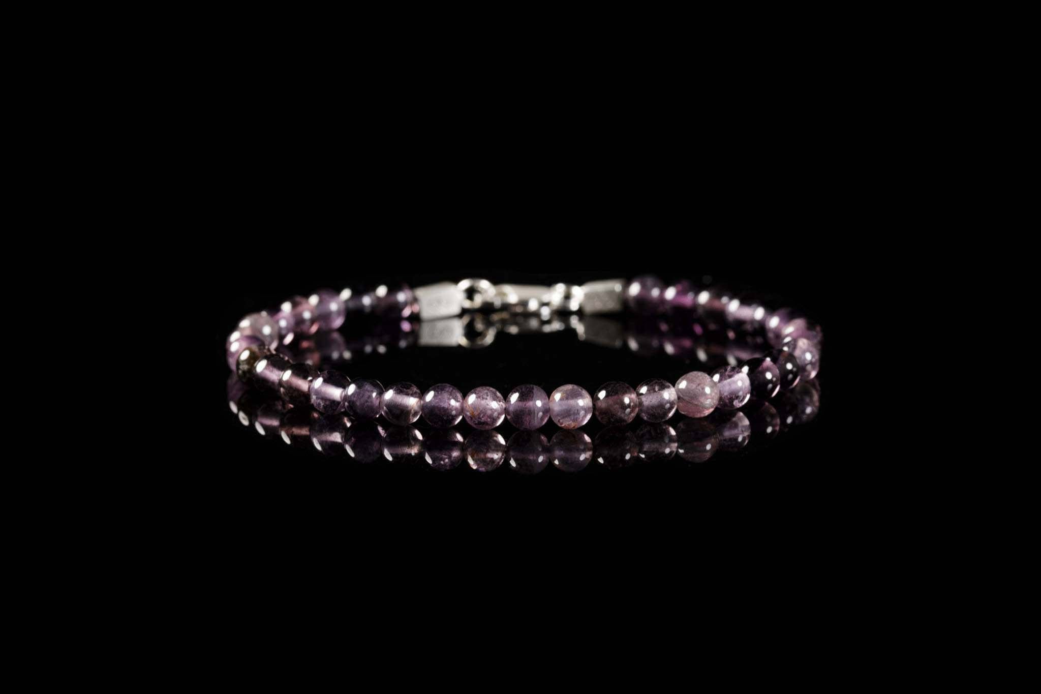 Purple Tourmaline Bracelet IV (5.5mm) (8538151158095)