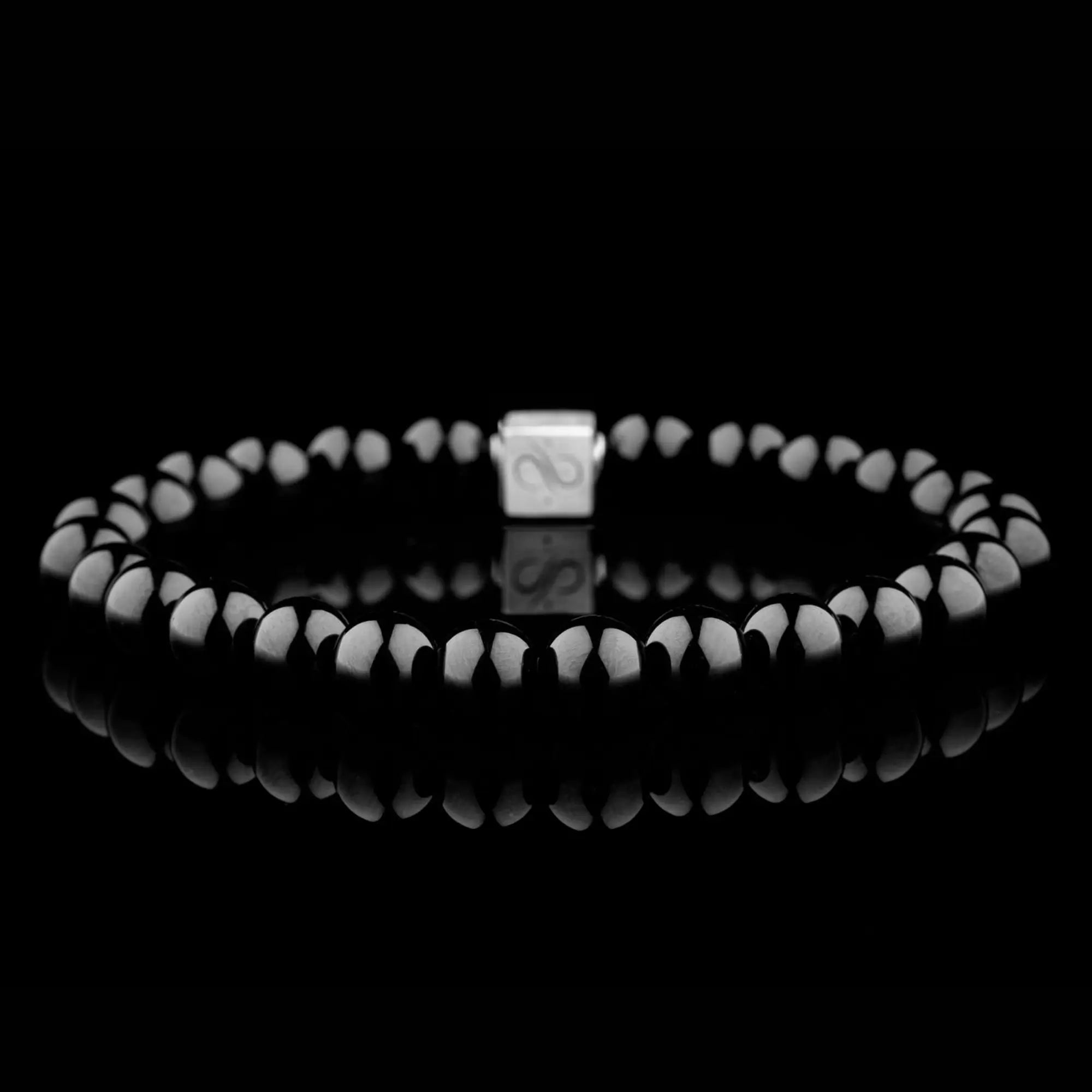 Black Tourmaline Bracelet | Protective Energy | 8mm Beads