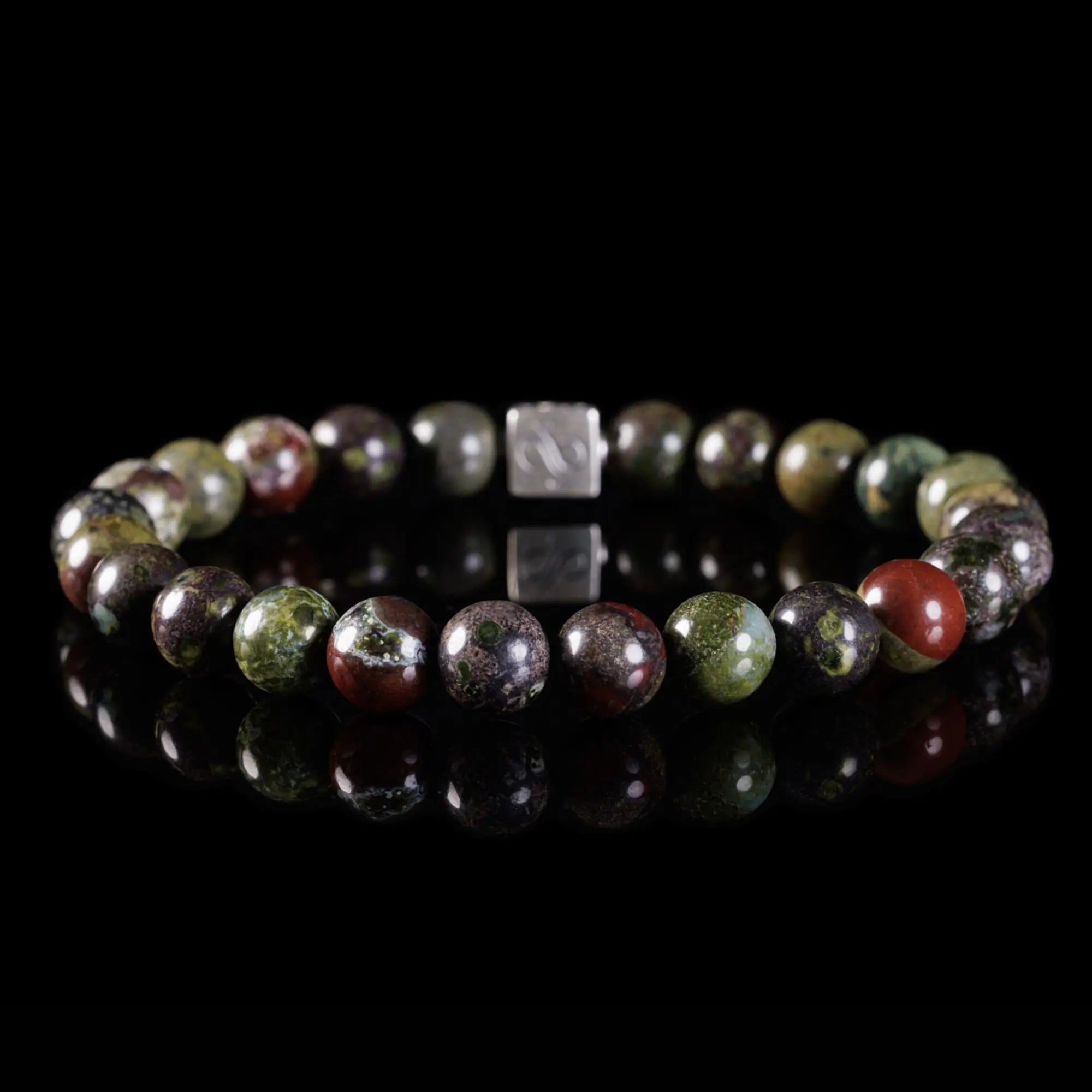 Dragon Blood Jasper Bracelet Medium VI (8mm) Dragon Blood Jasper Bracelet Medium VI (8mm)