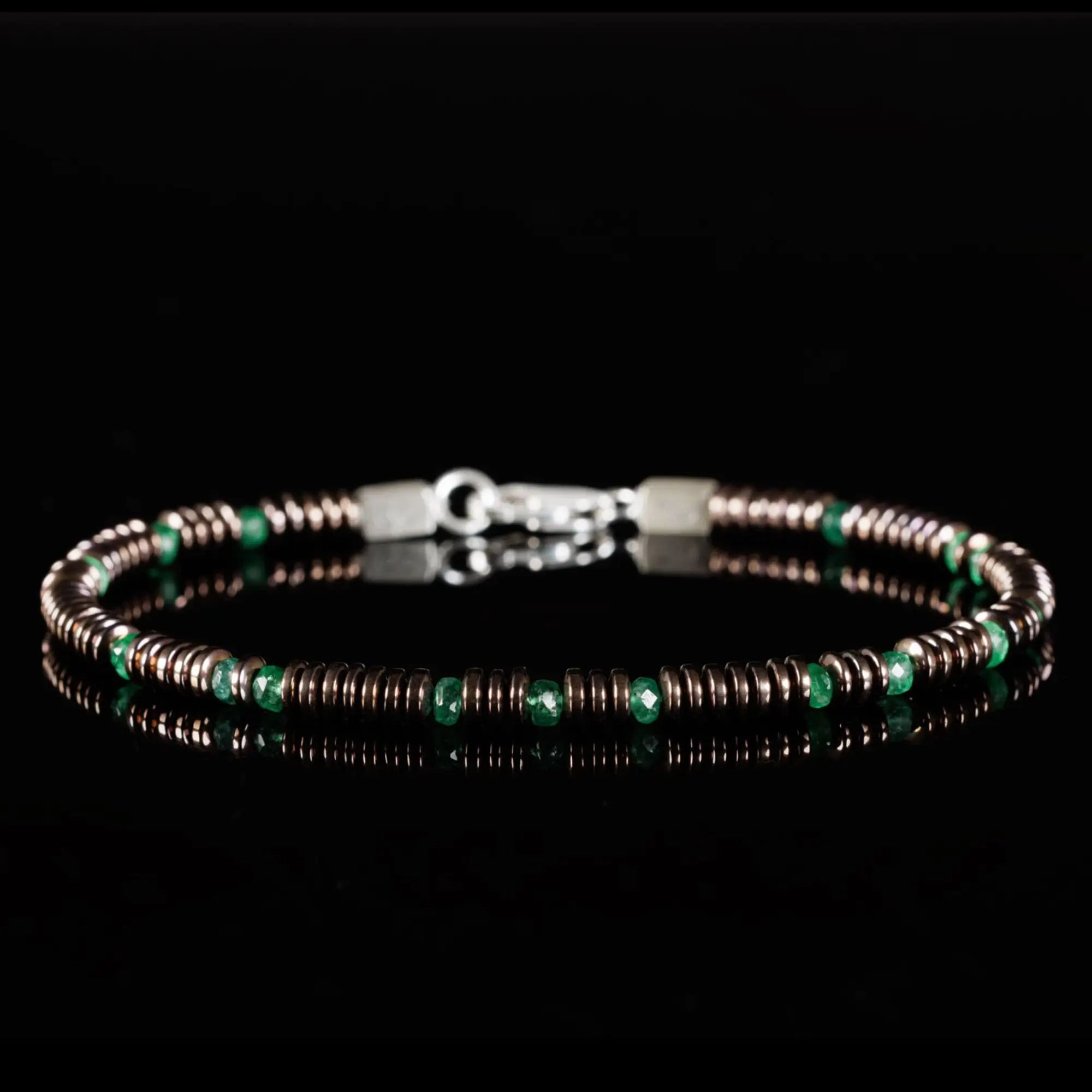 Emerald Bracelet V (3mm)