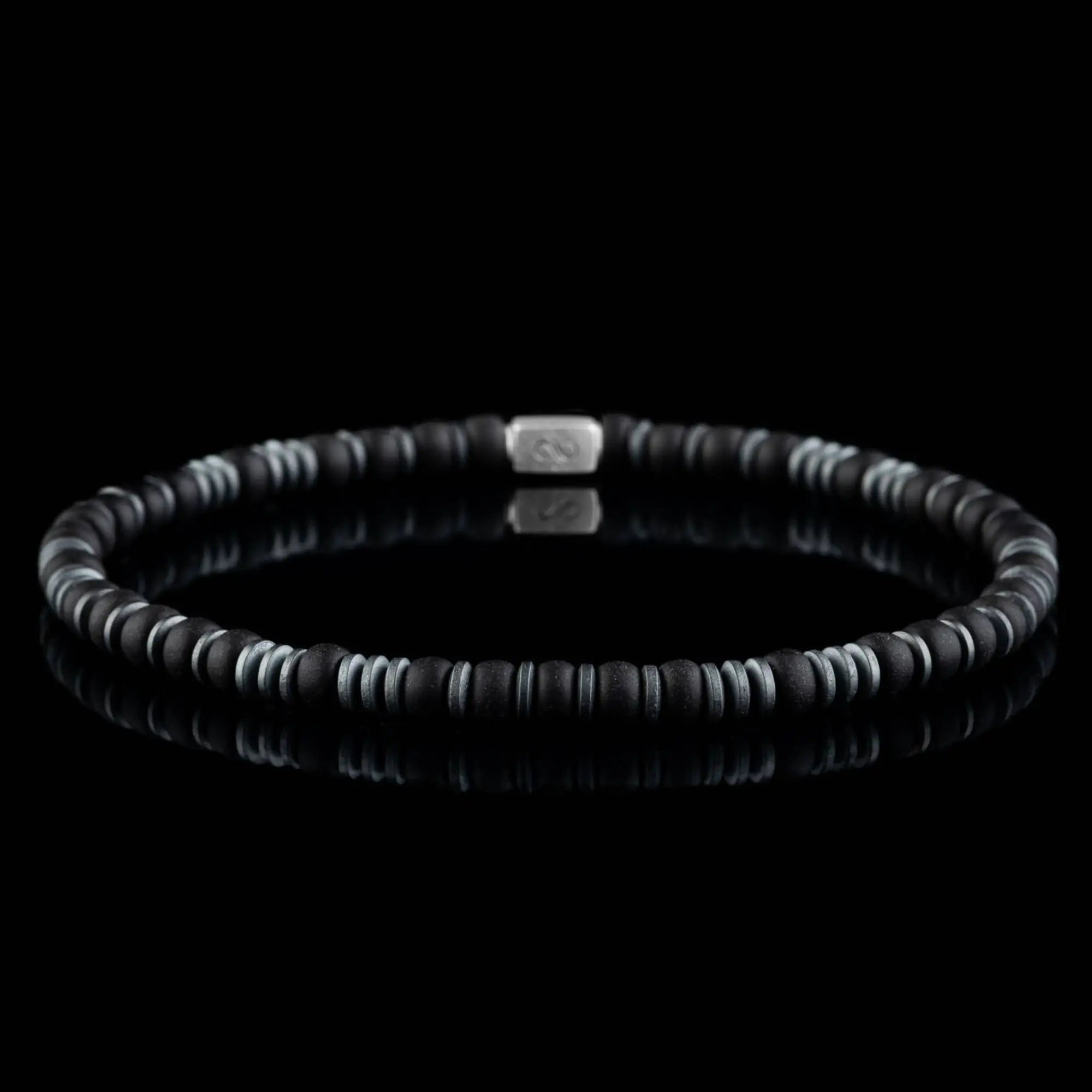 Hematite - Black Bracelet VI (4mm)