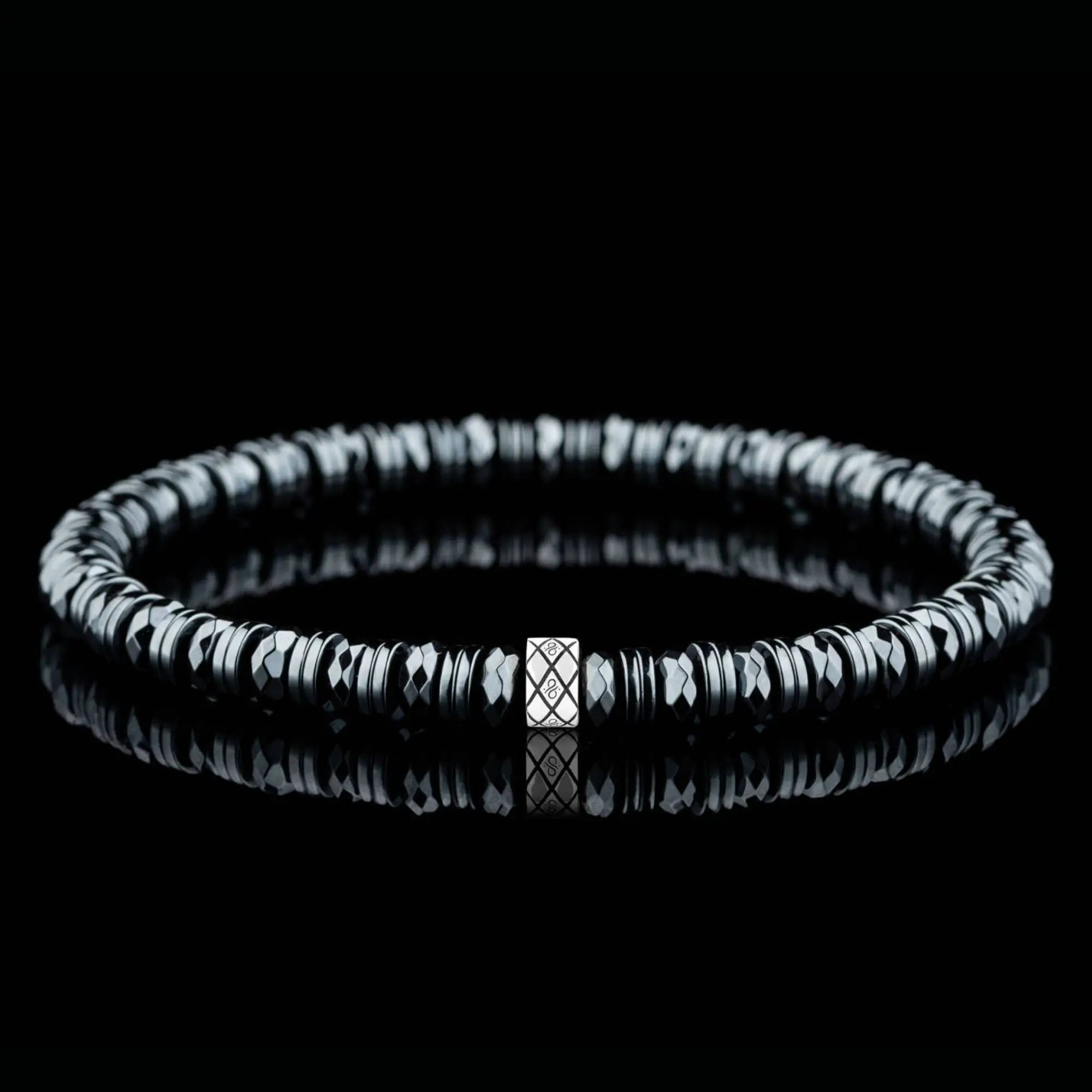 6mm Hematite selling Bangle Bracelet