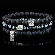 Lava Bracelet Bundle V (8mm)