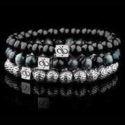 Silver Bracelet Bundle (8mm)