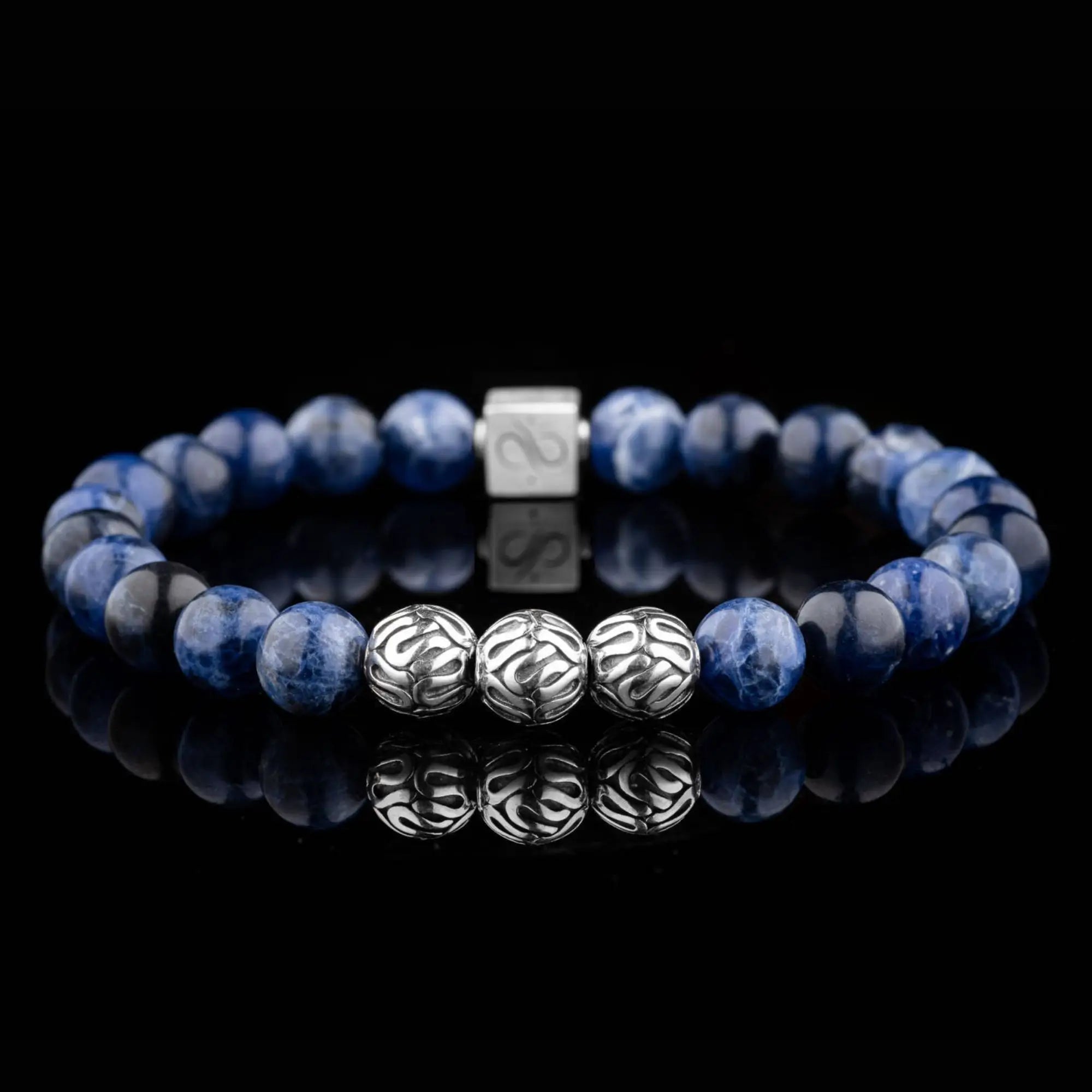 Sodalite Bracelet V Medium (8mm)