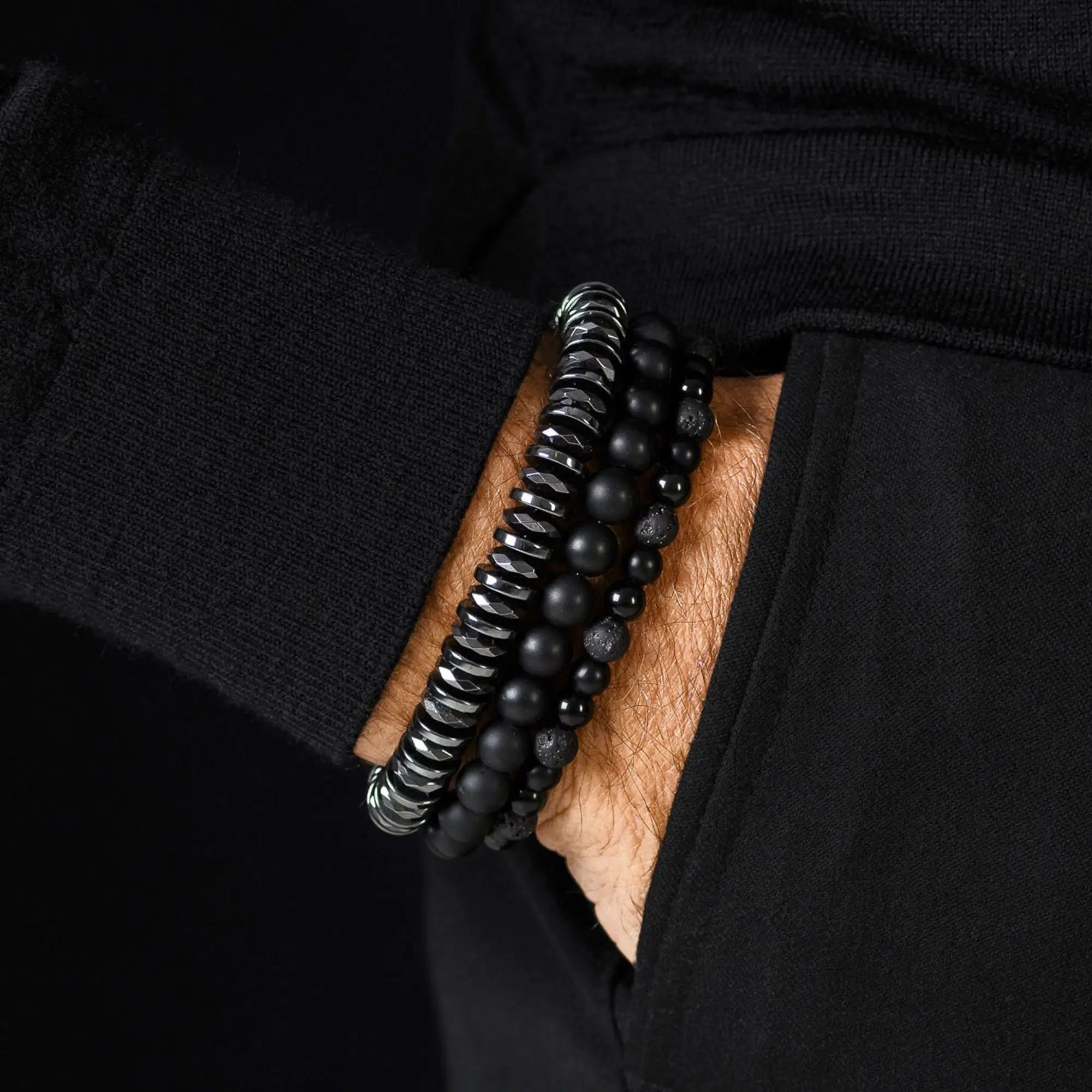 Black Bundle (6, 8 & 10mm)