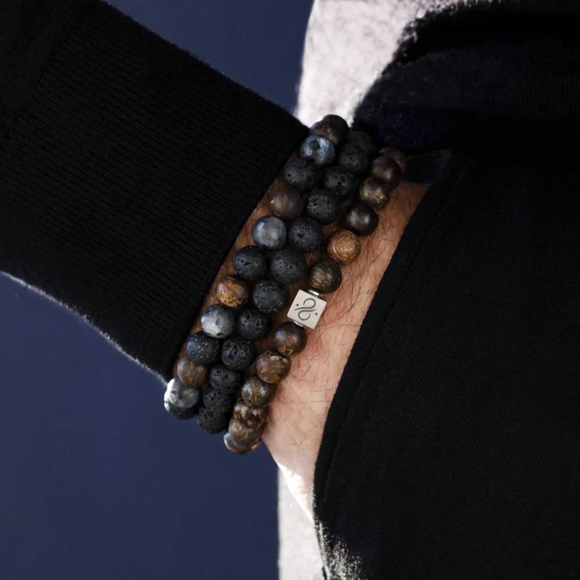 Bronzite Earth Bundle IV (8mm)