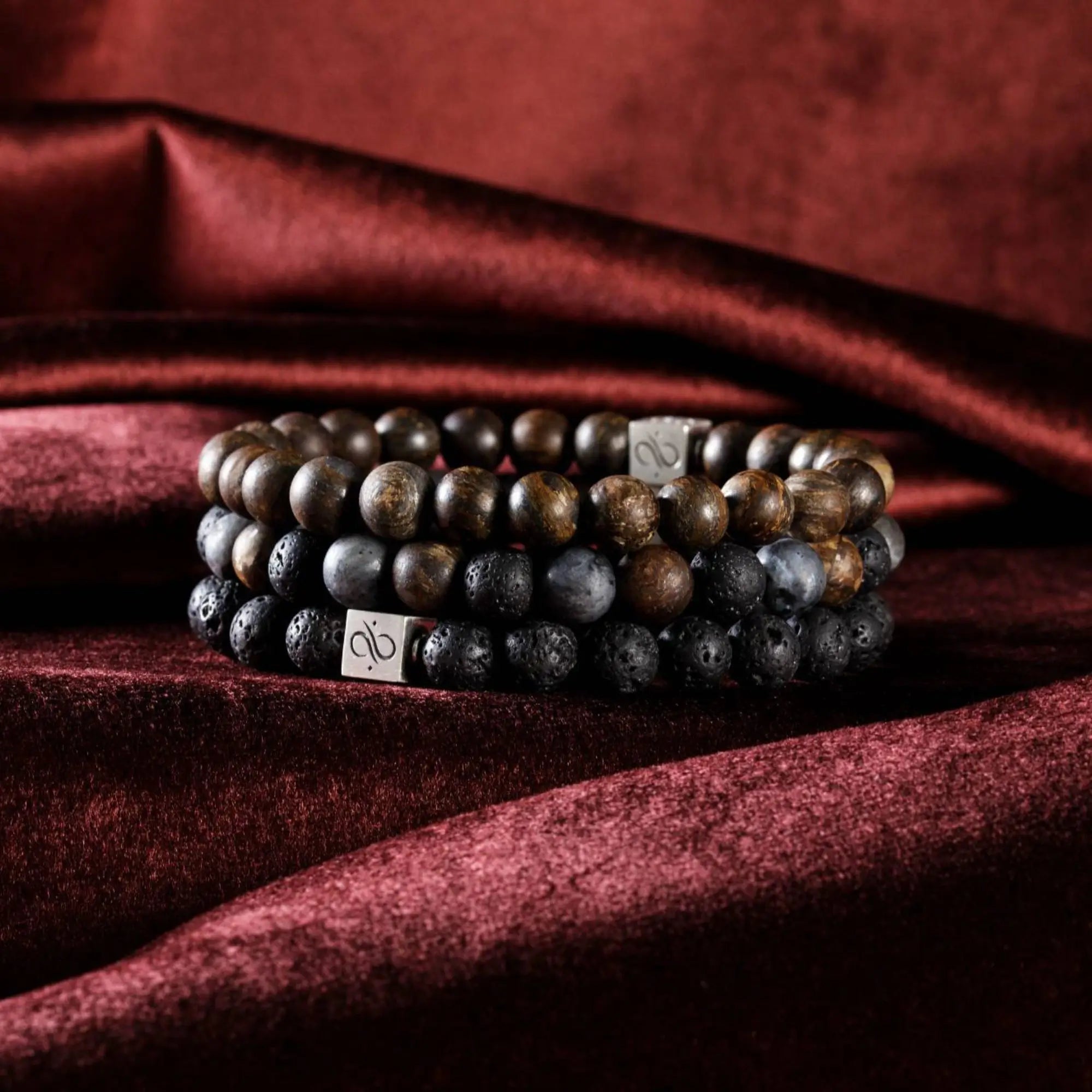 Bronzite Earth Bundle IV (8mm)