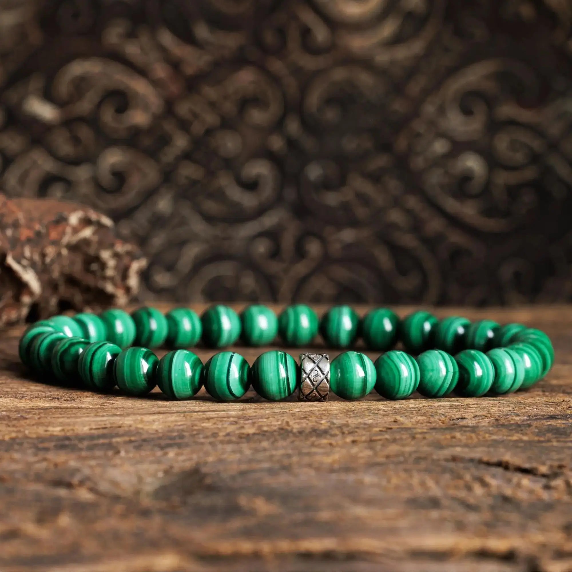Malachite Bracelet IV (6mm)
