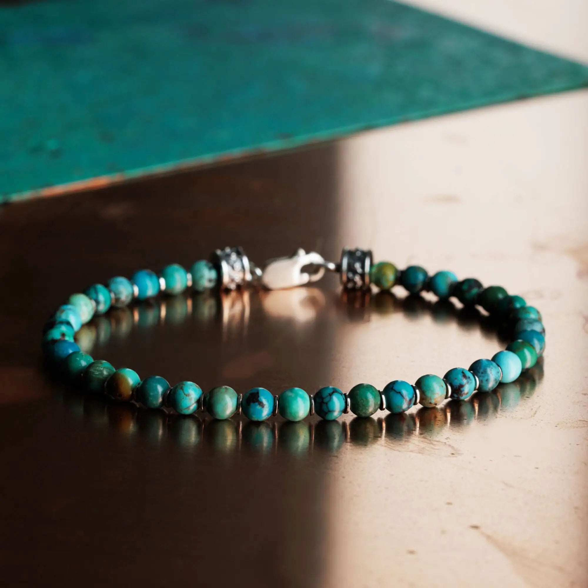 Turquoise Bracelet V (5mm)
