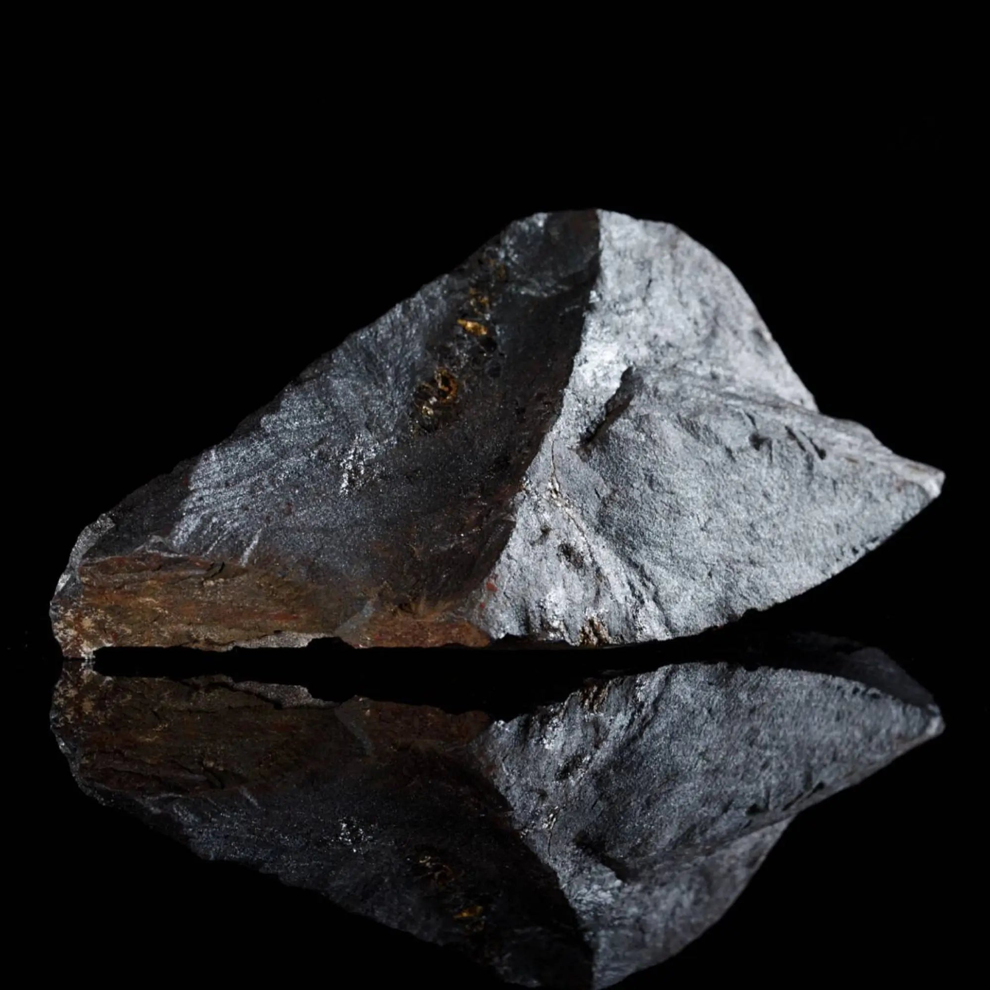 Black Tourmaline Hexagon Bracelet V (4mm)