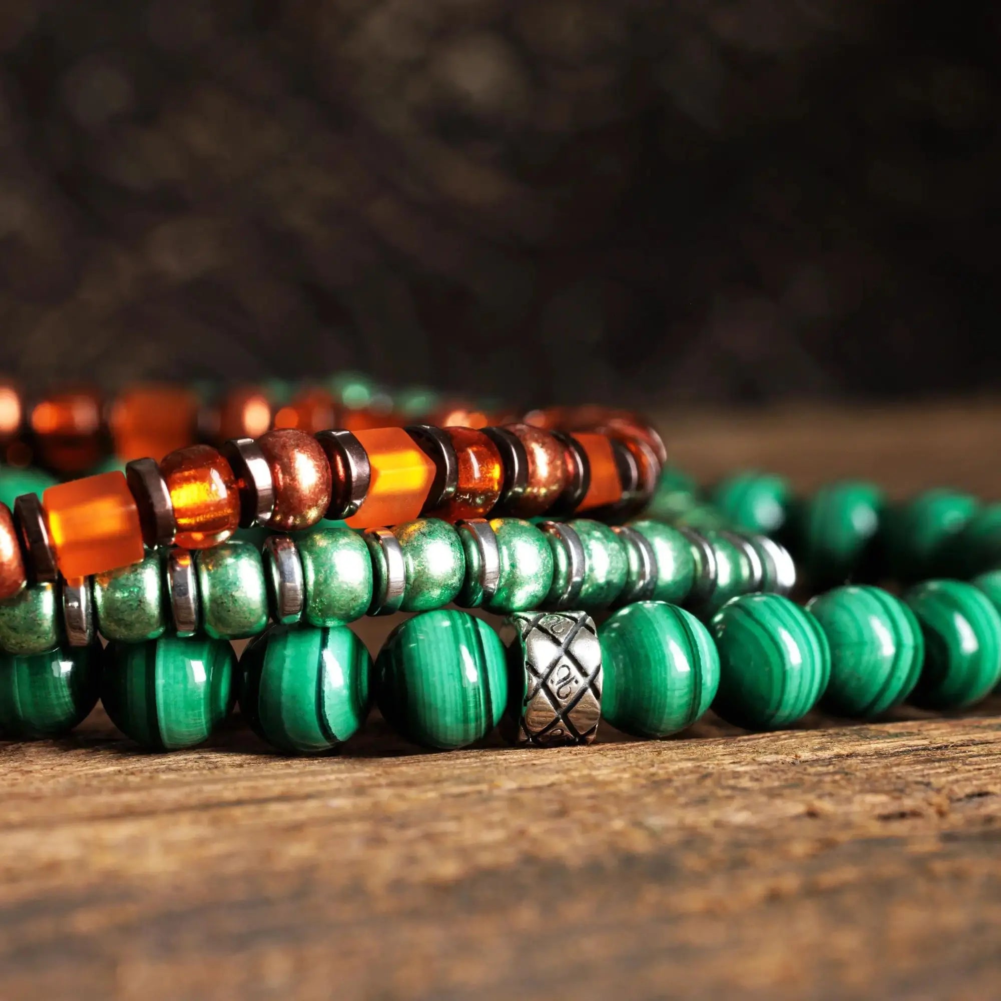 Malachite Bracelet IV (6mm)